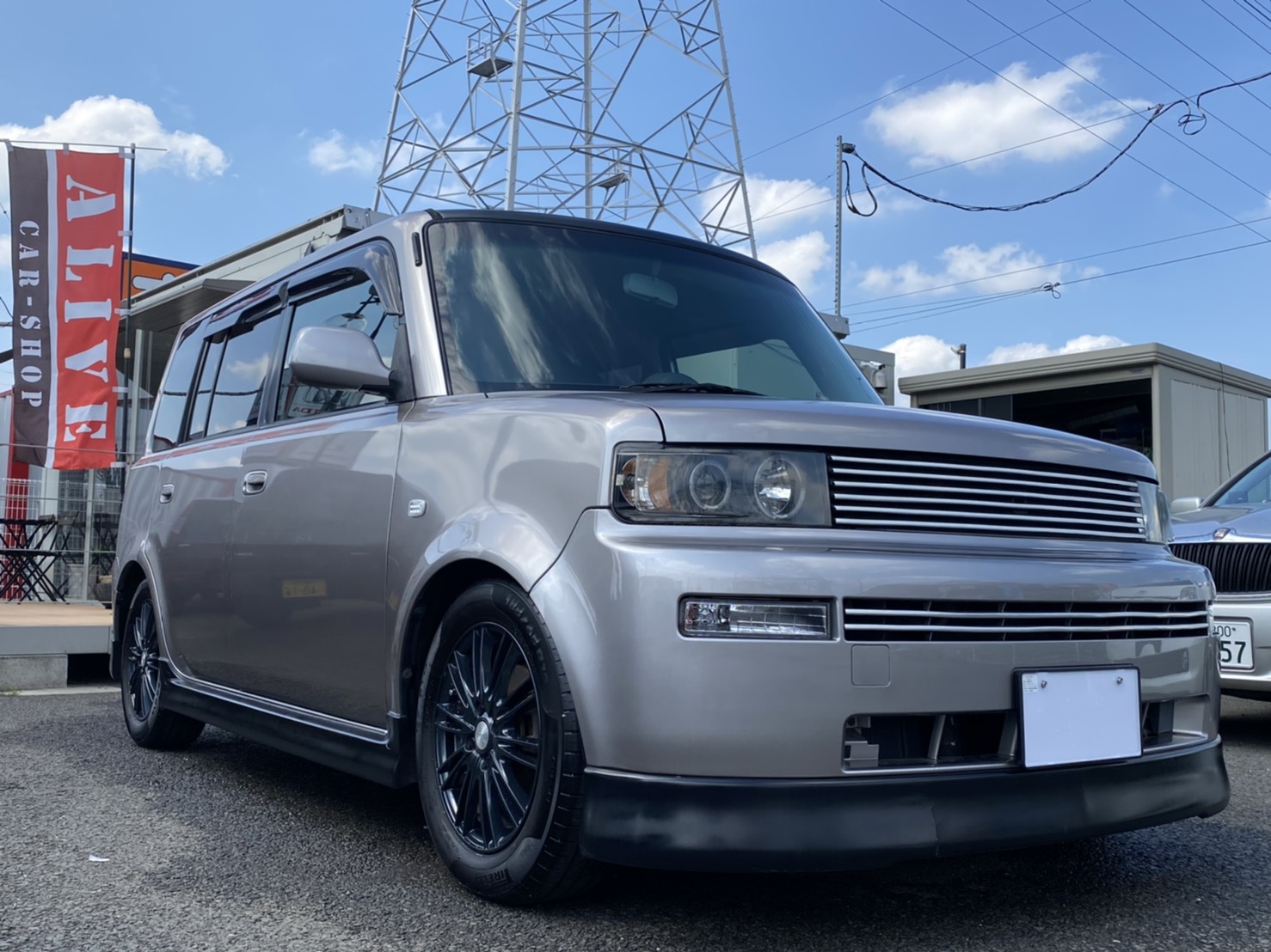 TOYOTA　ｂB　1.5Z『Dさま』ご納車です！