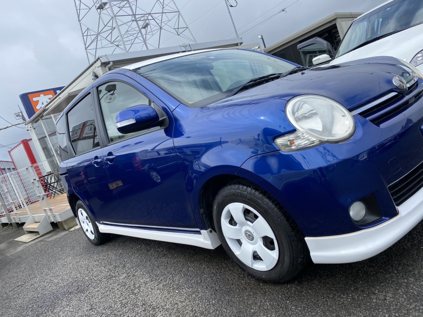 TOYOTA　シエンタ　1.5G『Yさま』車検＆ALIVEメンテナンスコートパックにてご入庫です！