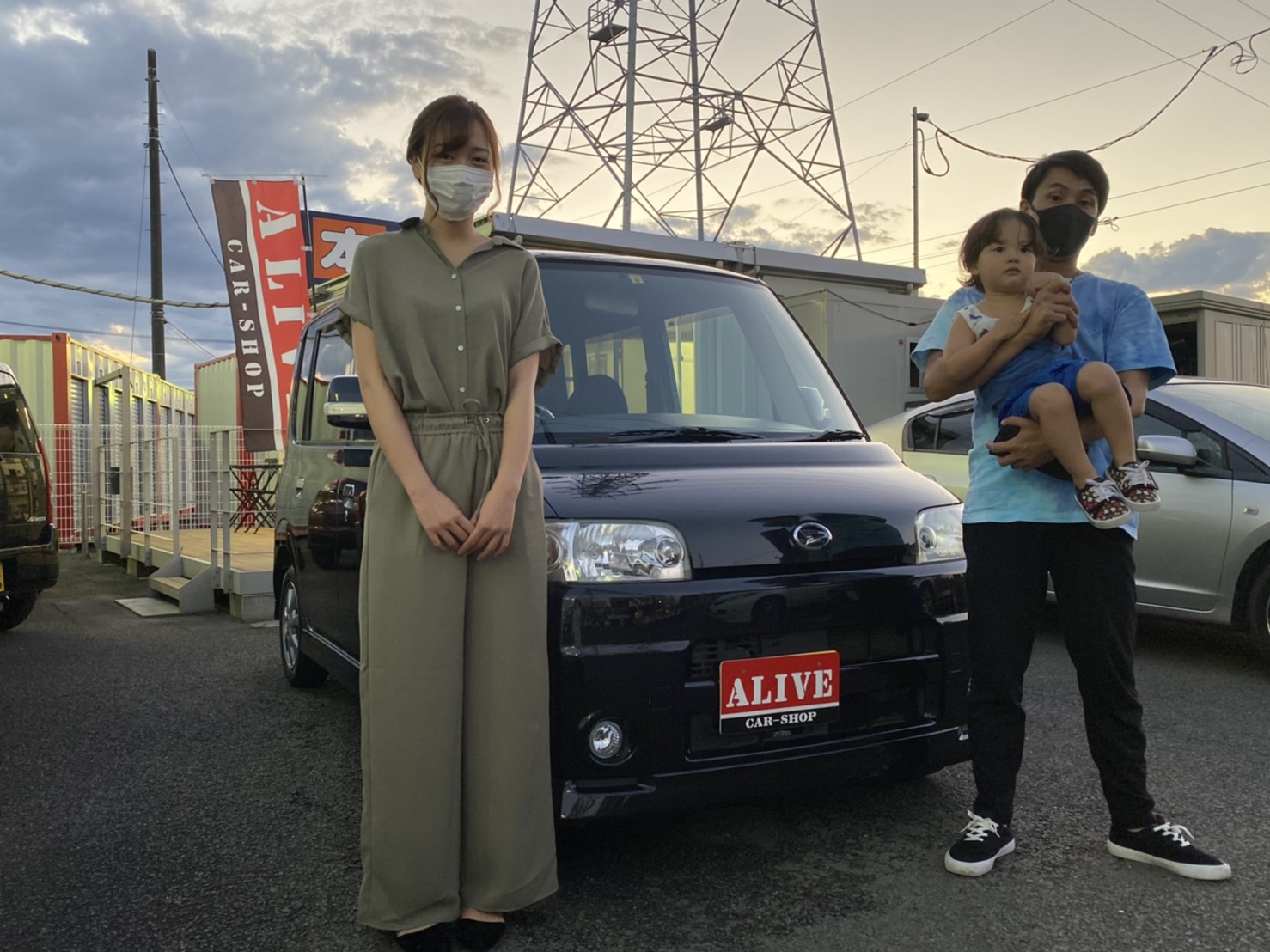DAIHATSU　タント　VS『Ｋさま』ご納車です！