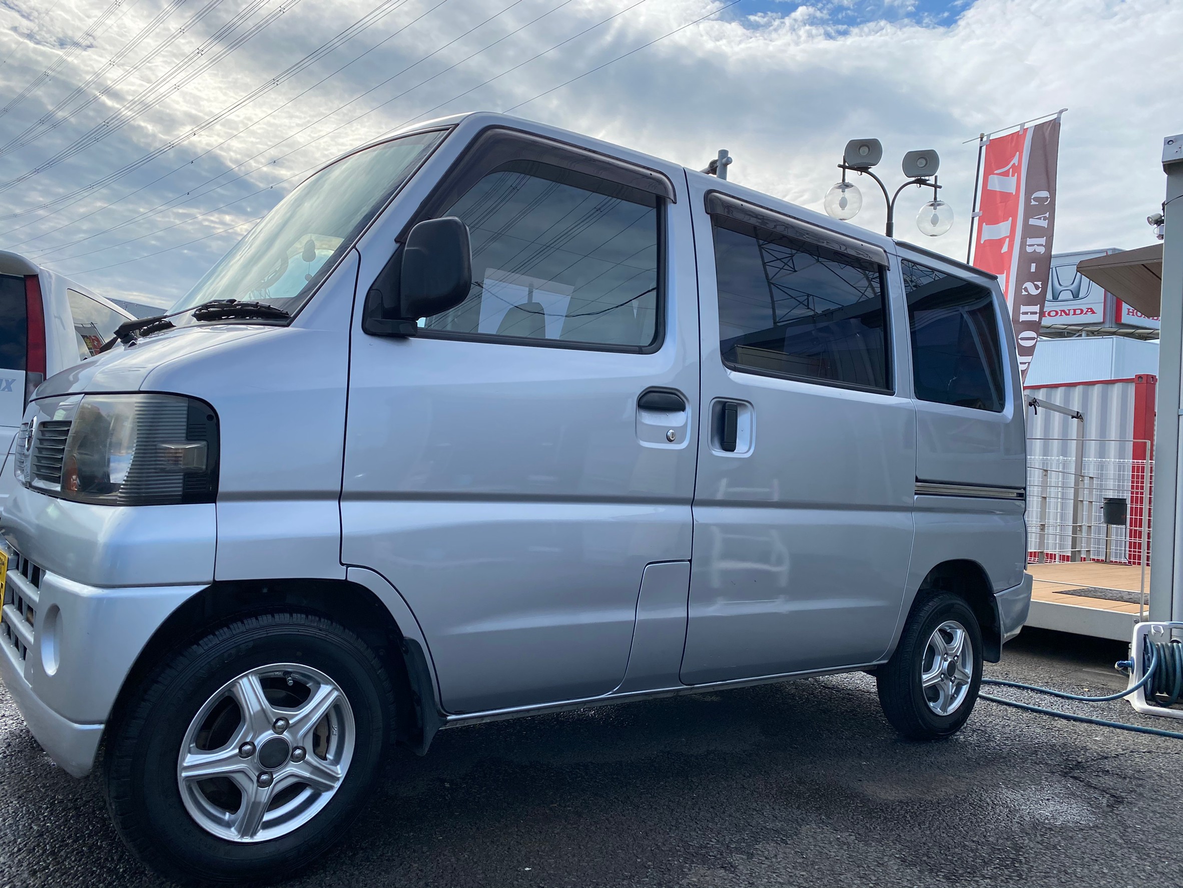 NISSAN　クリッパー　DX『Nさま』車検ご入庫ありがとうございます。