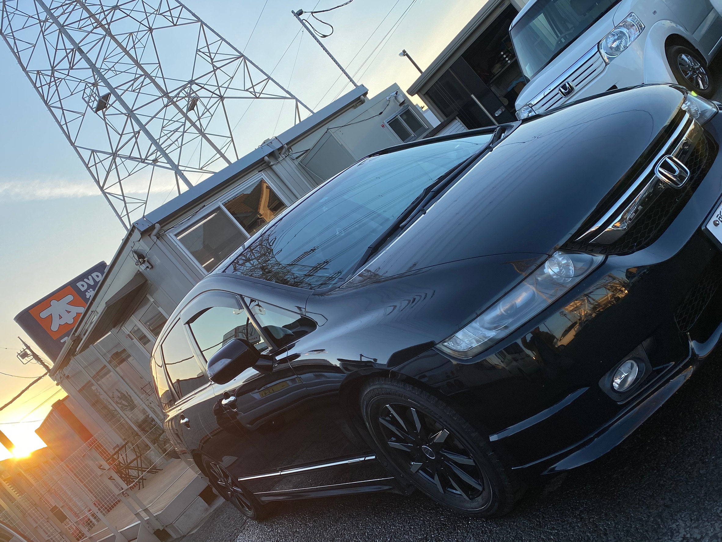HONDA　ODYSSEY　アブソルート『Mさま』車検にてご入庫ありがとうございます！