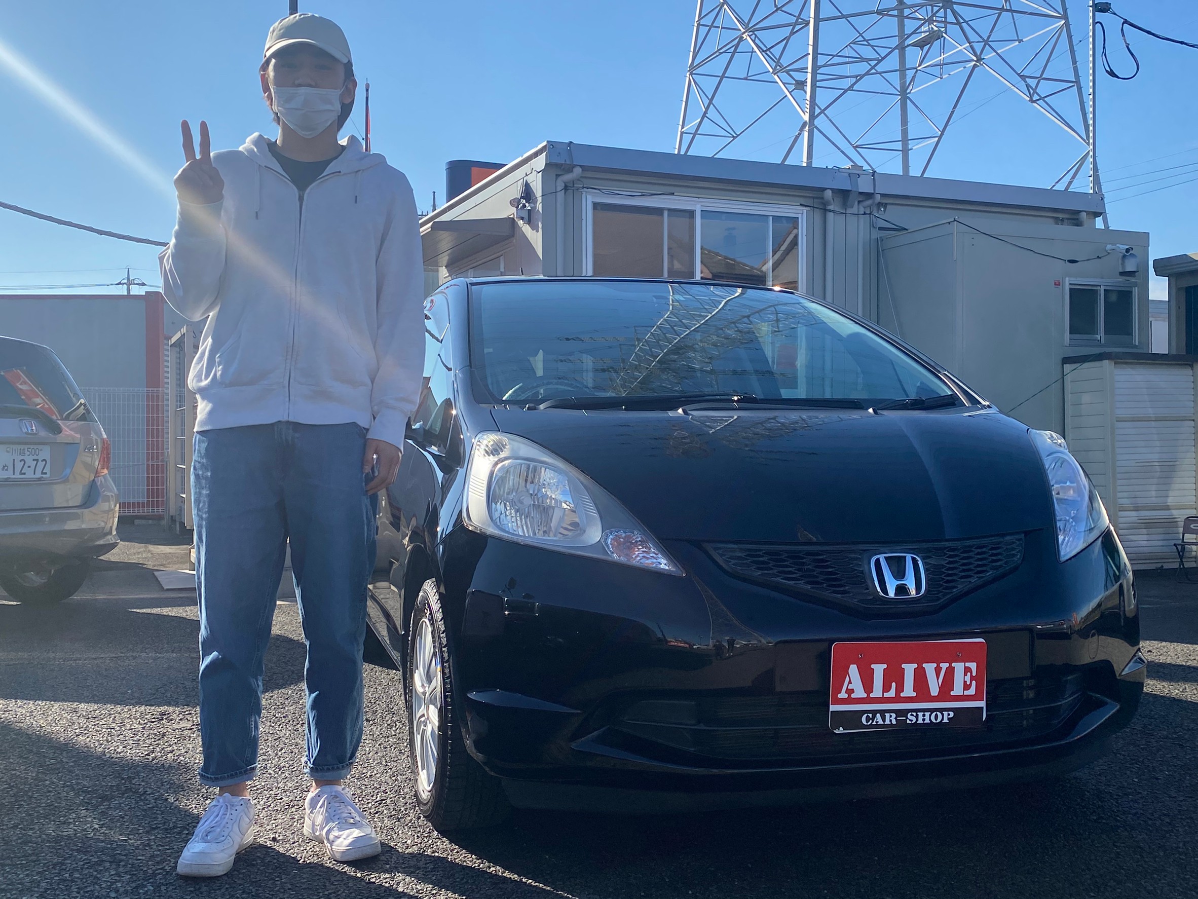 HONDA　FIT　13G・Fパッケージ『Sさま』ご納車です！