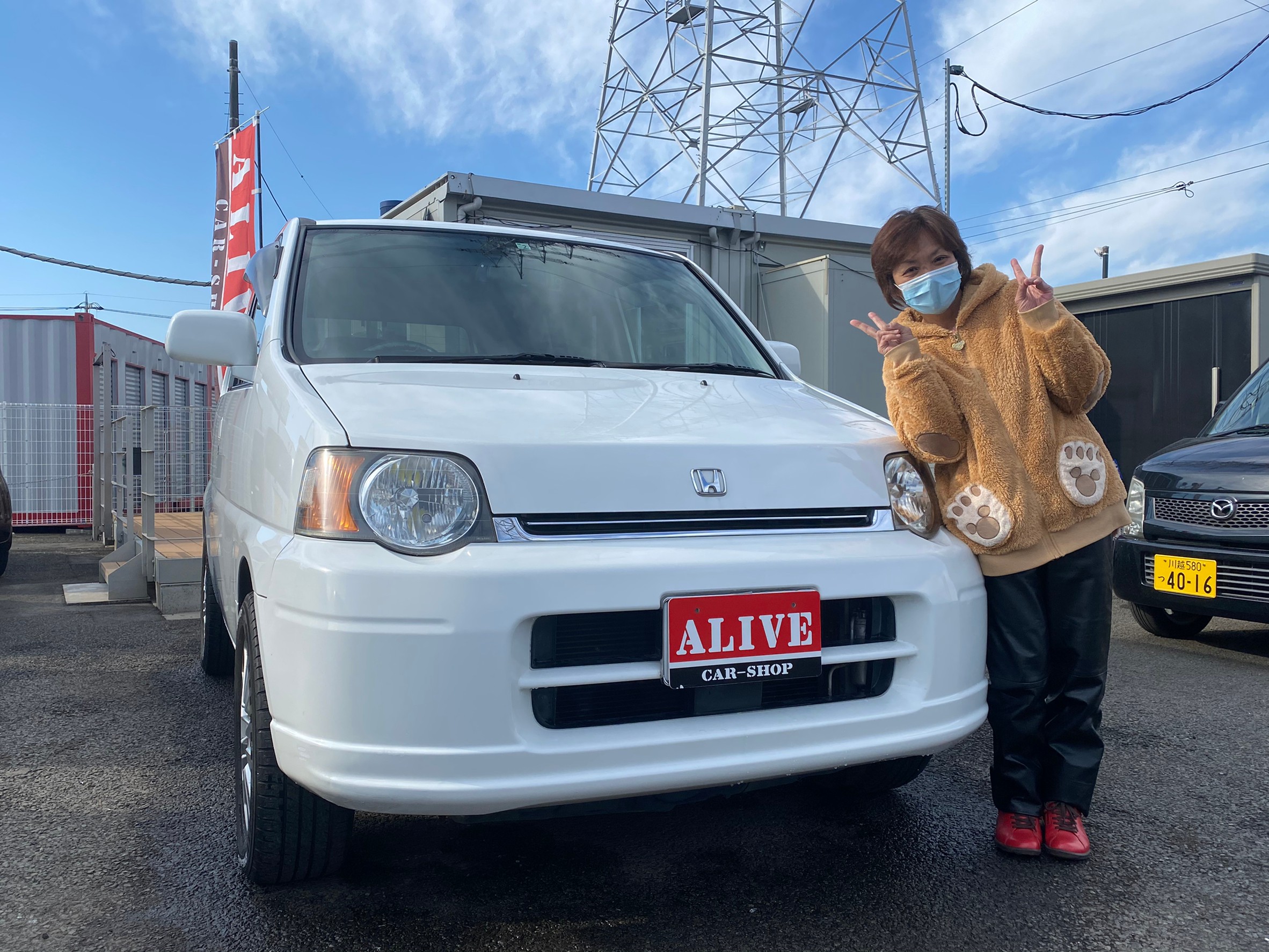 HONDA　S-MX　『Kさま』ご納車です！