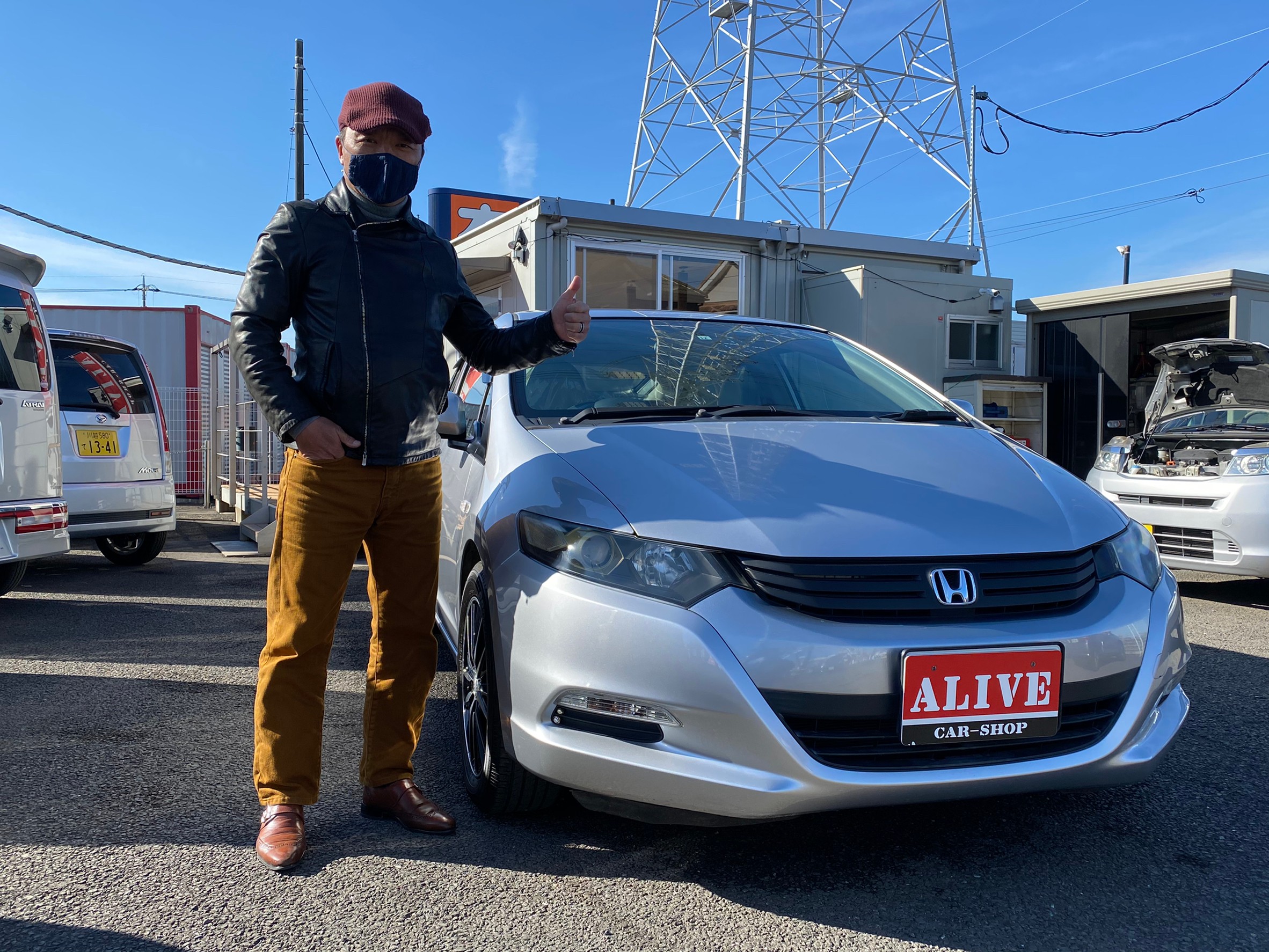 HONDA　インサイト　1.3G『Oさま』ご納車です！