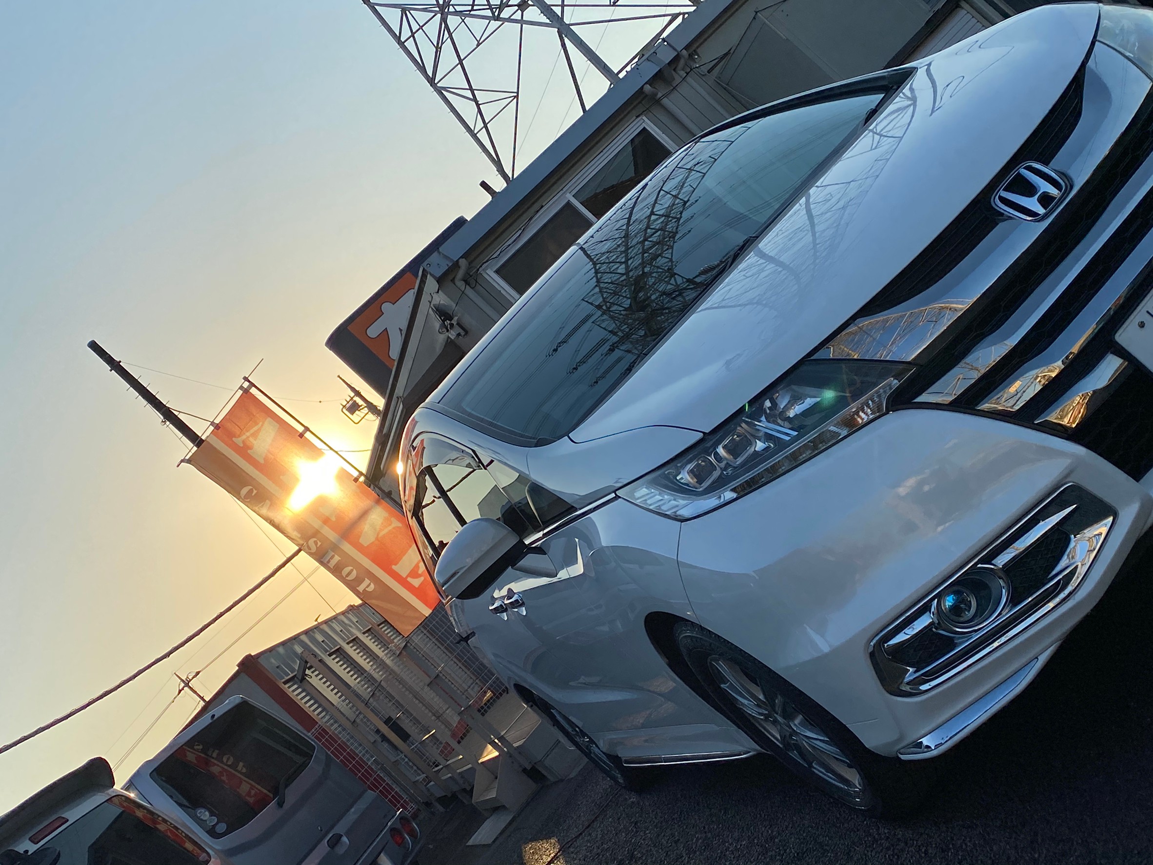 HONDA　ODYSSEY　アブソルート『Aさま』車検＆ALIVEメンテナンスコートパックにてご入庫ありがとうございます！