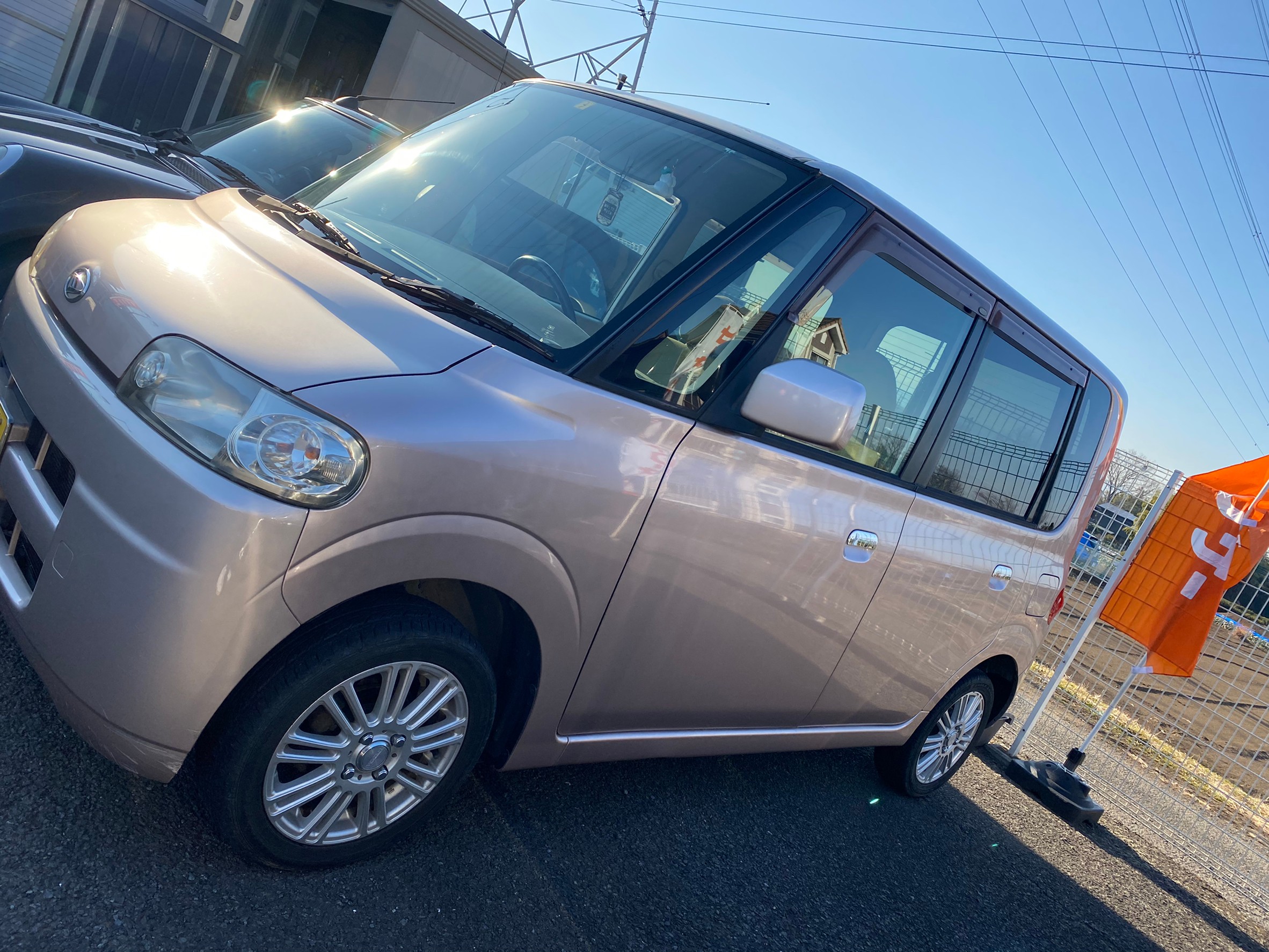 DAIHATSU　タント　L『Yさま』オイル交換＆ALIVEメンテナンスコートパックにてご入庫ありがとうございます！