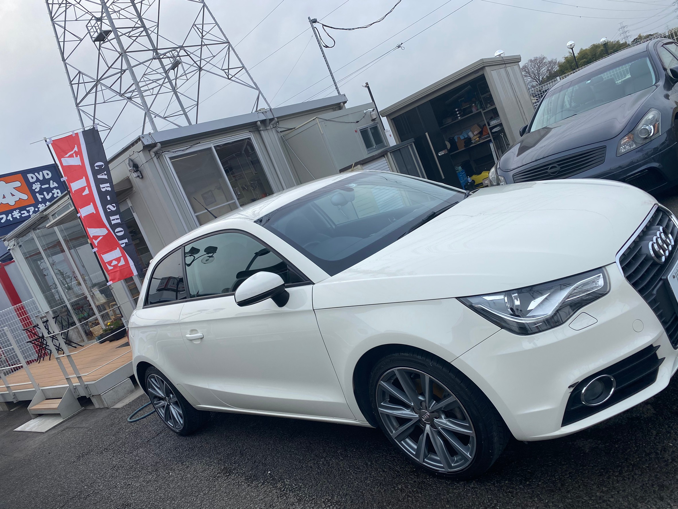 AUDI　A1『Kさま』車検ご入庫ありがとうございます！