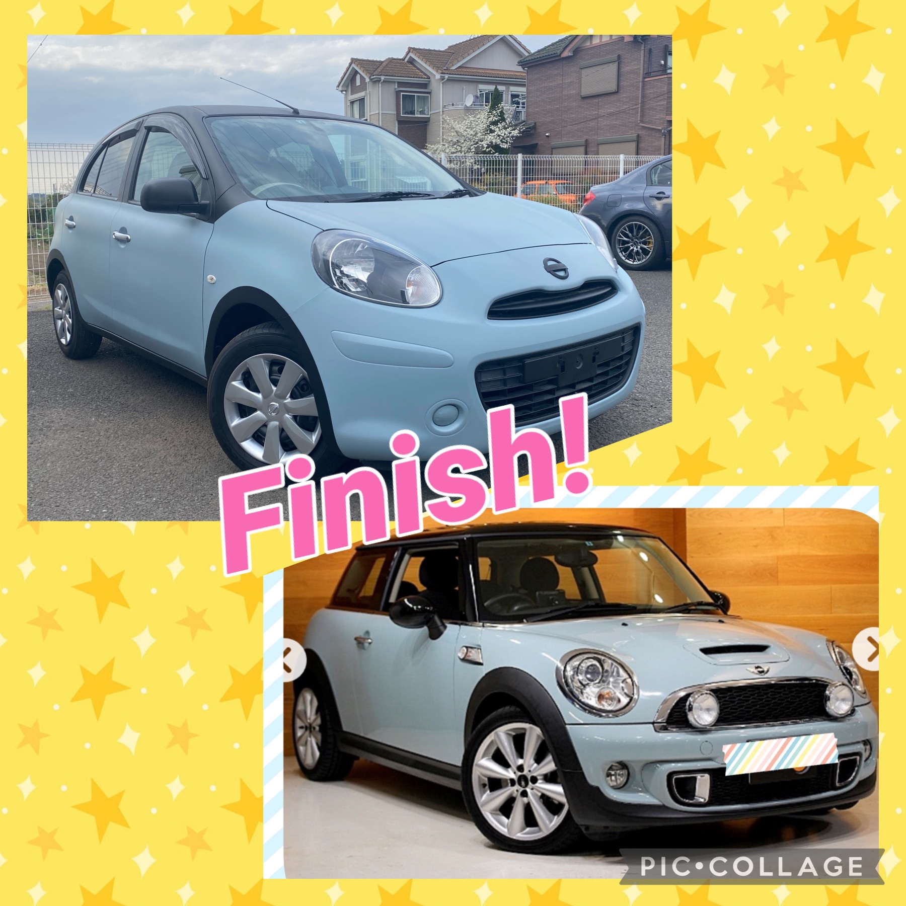 チョコッとカスタム　マーチ　MINI化計画　Finish