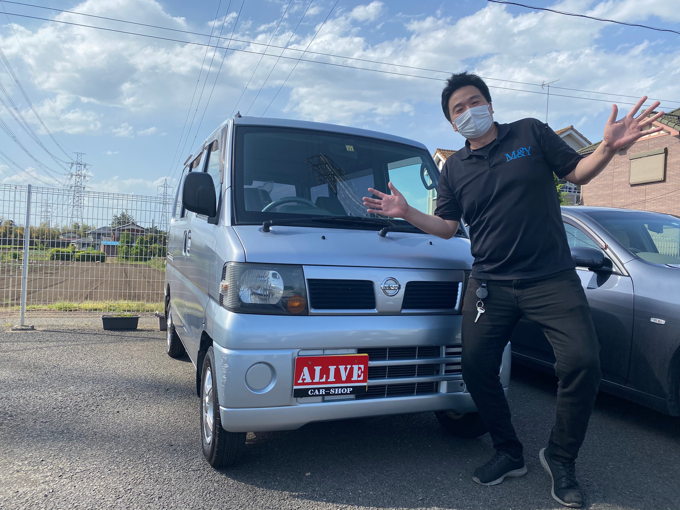 NISSAN　クリッパーバン　DX『（株）Jさま』ご納車です！