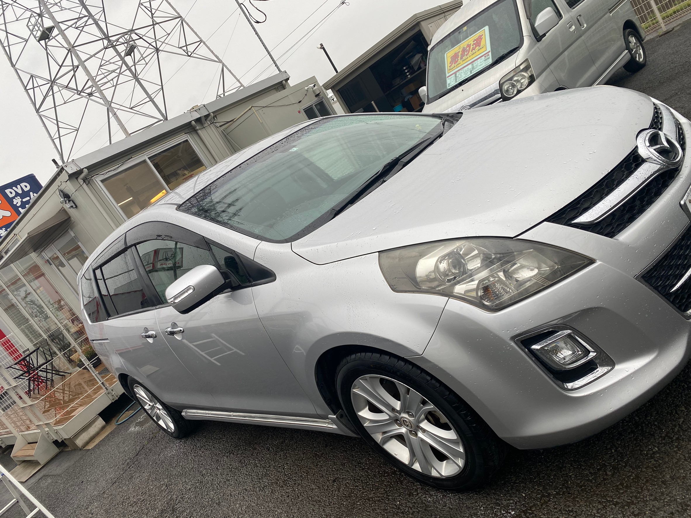 MAZDA　MPV　23T『Sさま』車検にてご入庫ありがとうございます！
