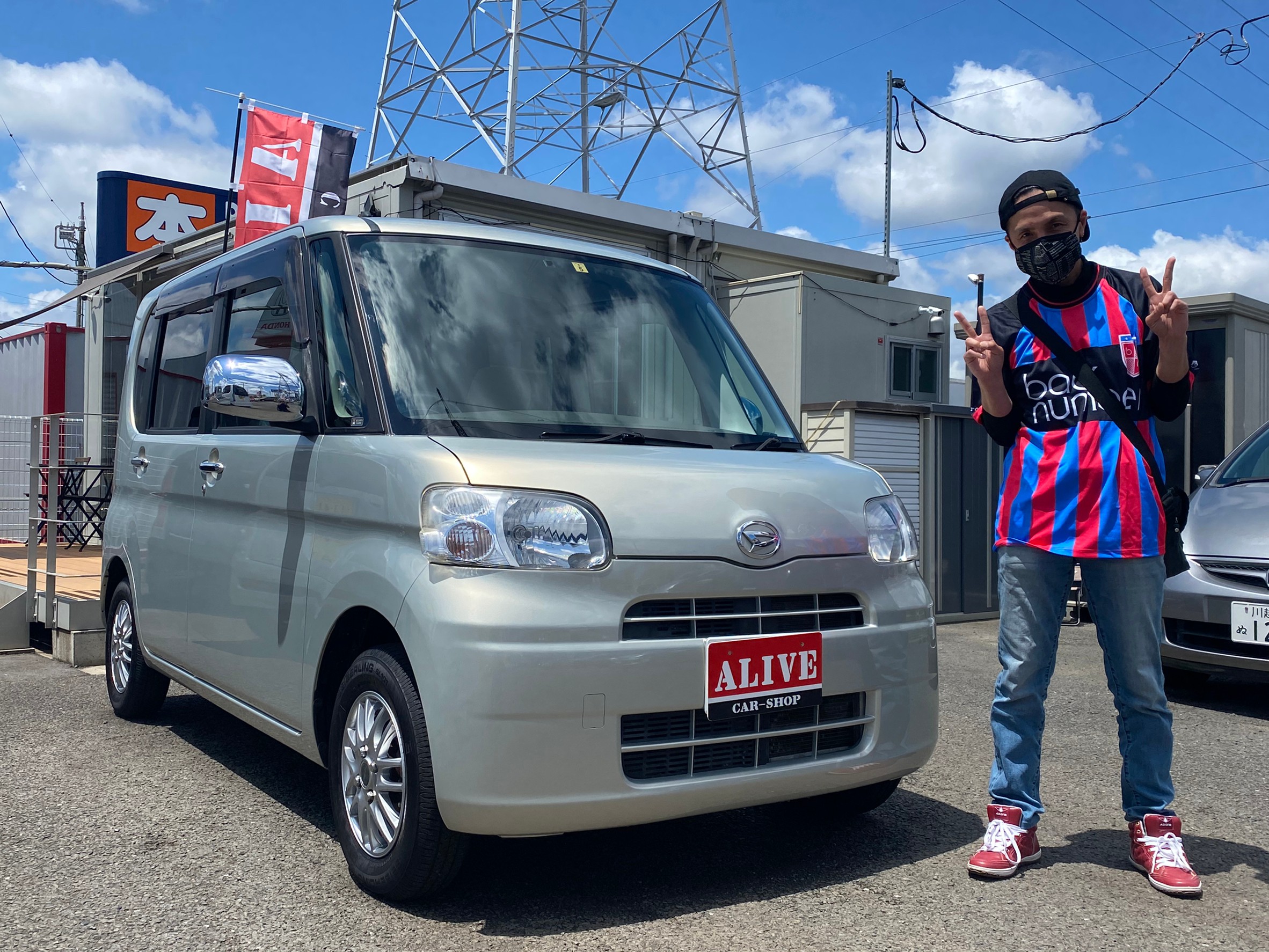 DAIHATSU　タント　Xリミテッド『Iさま』ご納車です！