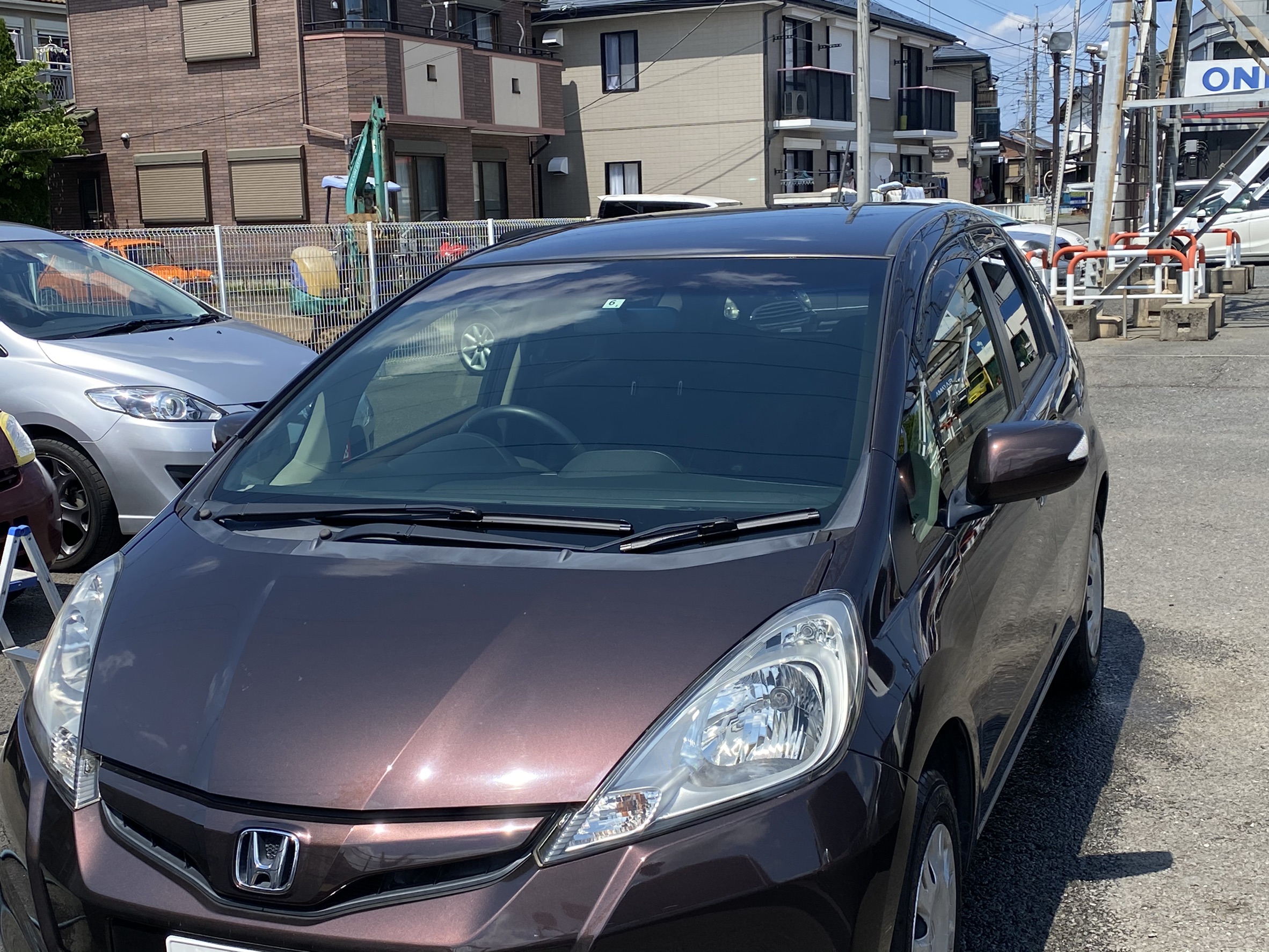HONDA　FIT　She’ｓ『Sさま』車検にてご入庫ありがとうございます！