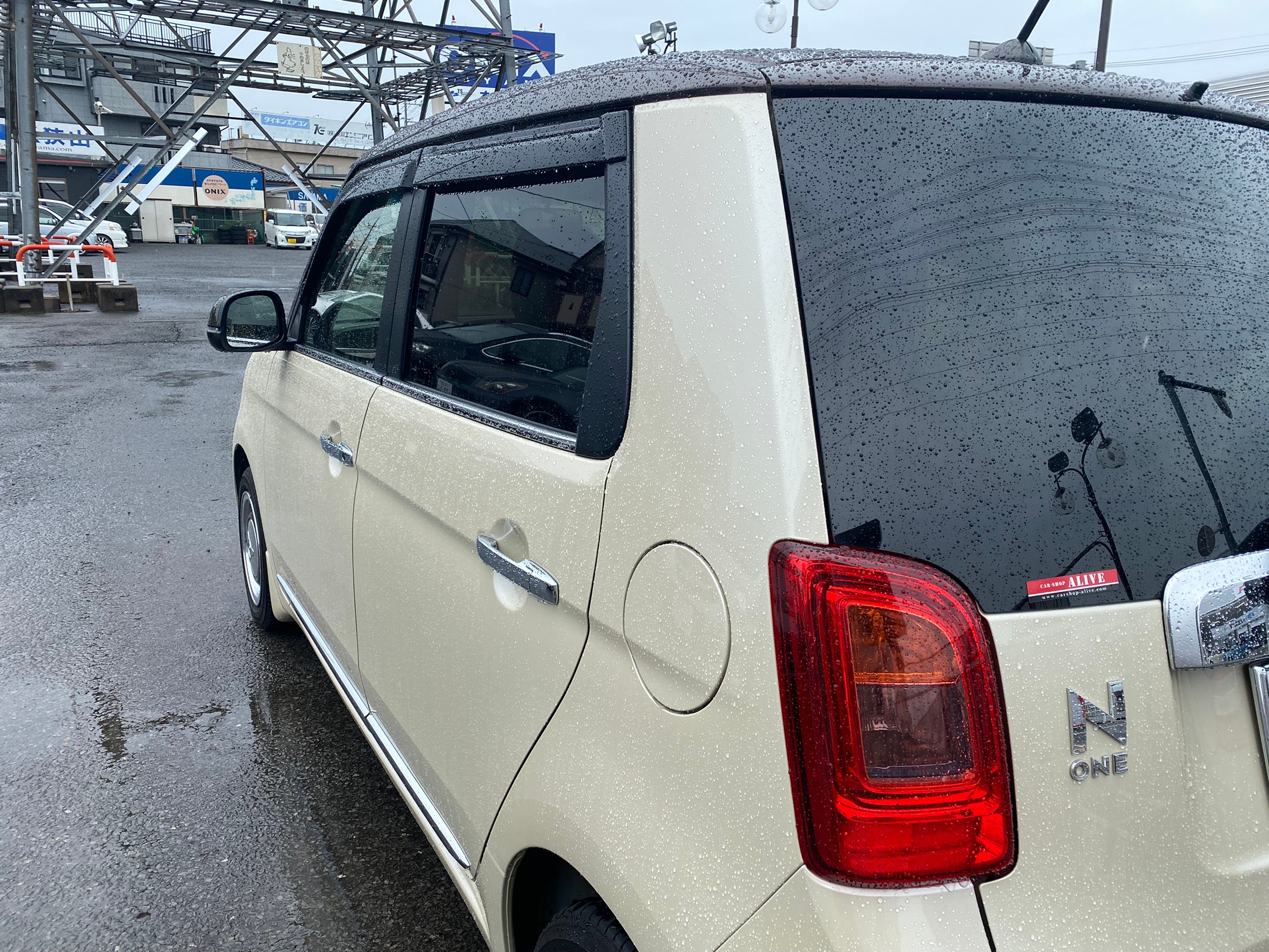 HONDA　N-ONE『Aさま』車検にてご入庫ありがとうございます！