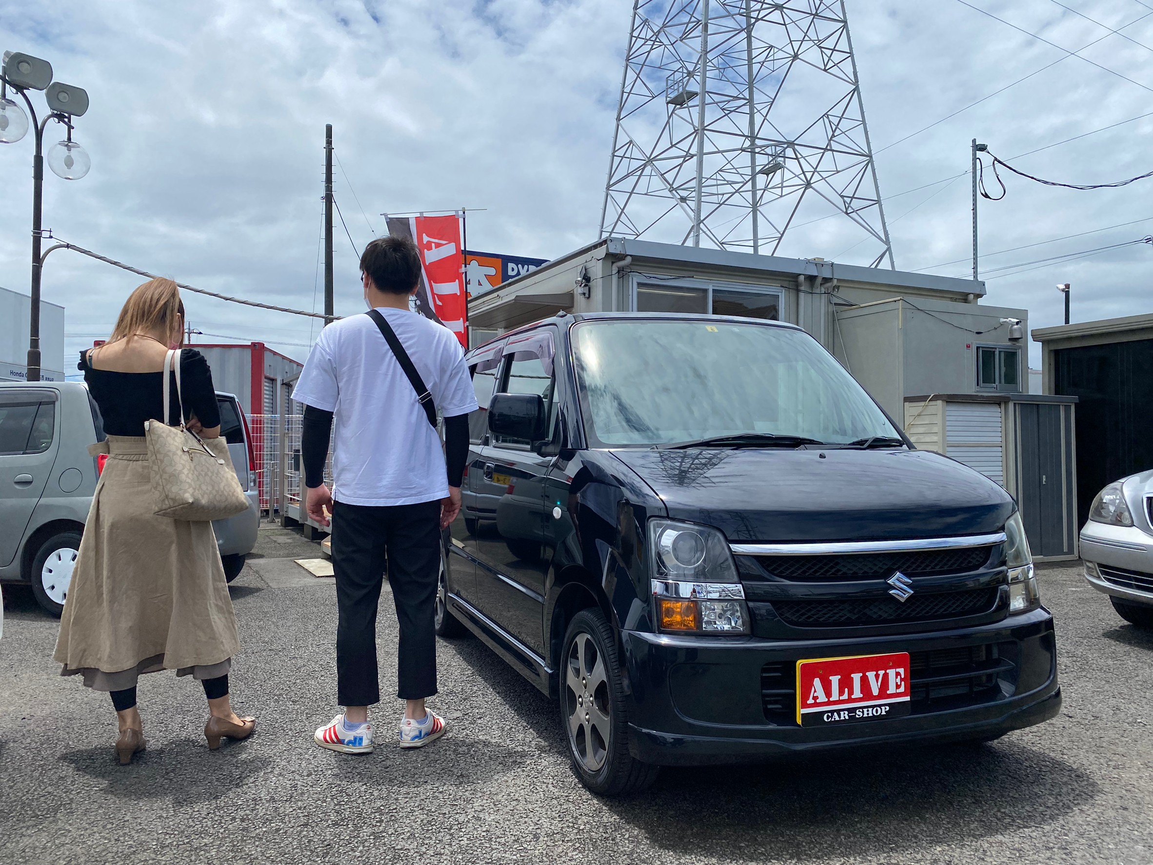 SUZUKI　ワゴンR　FX-Sリミテッド『Iさま』ご納車です！