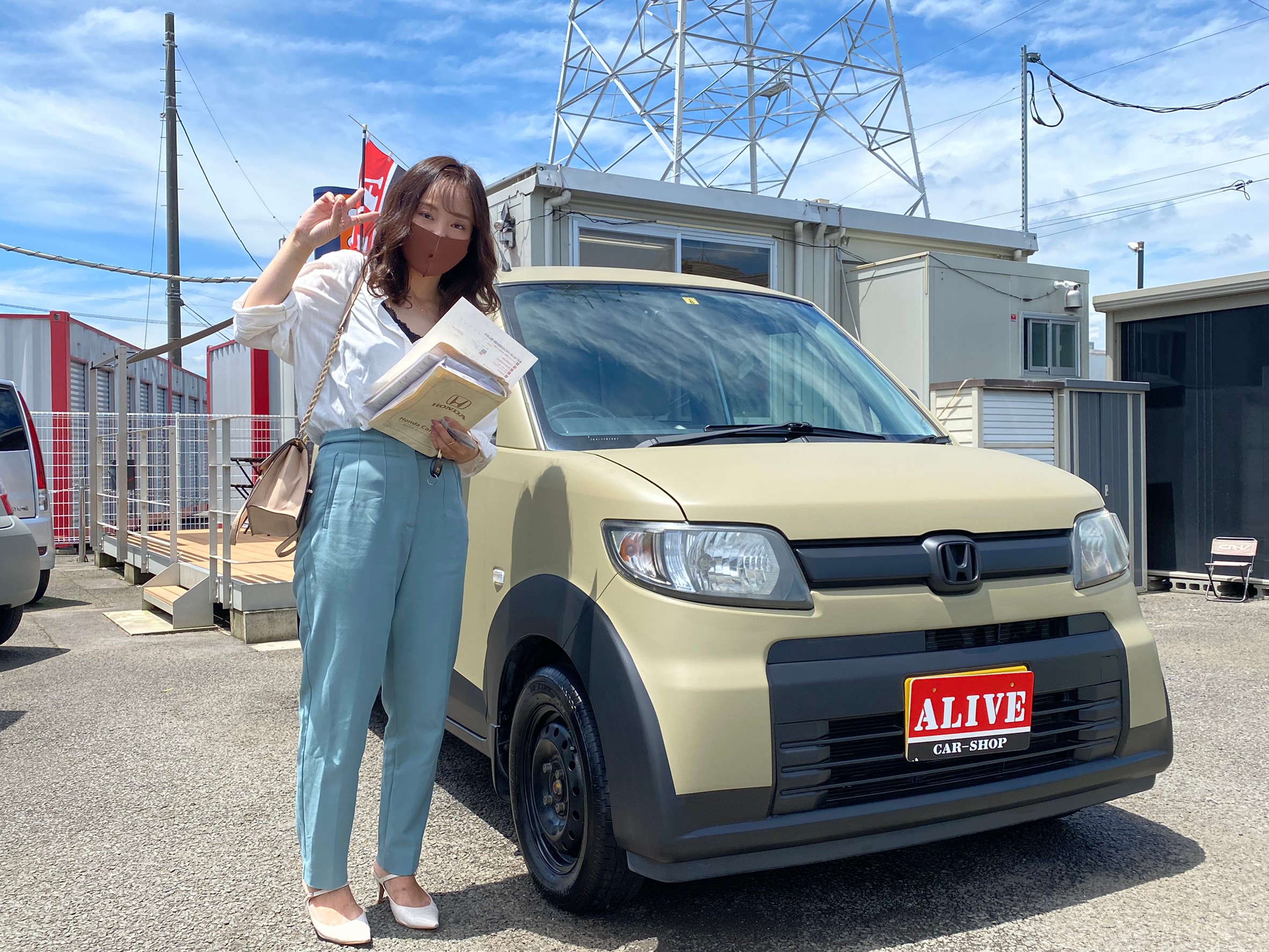 HONDA　ゼスト　Dスペシャル『Aさま』ご納車です！