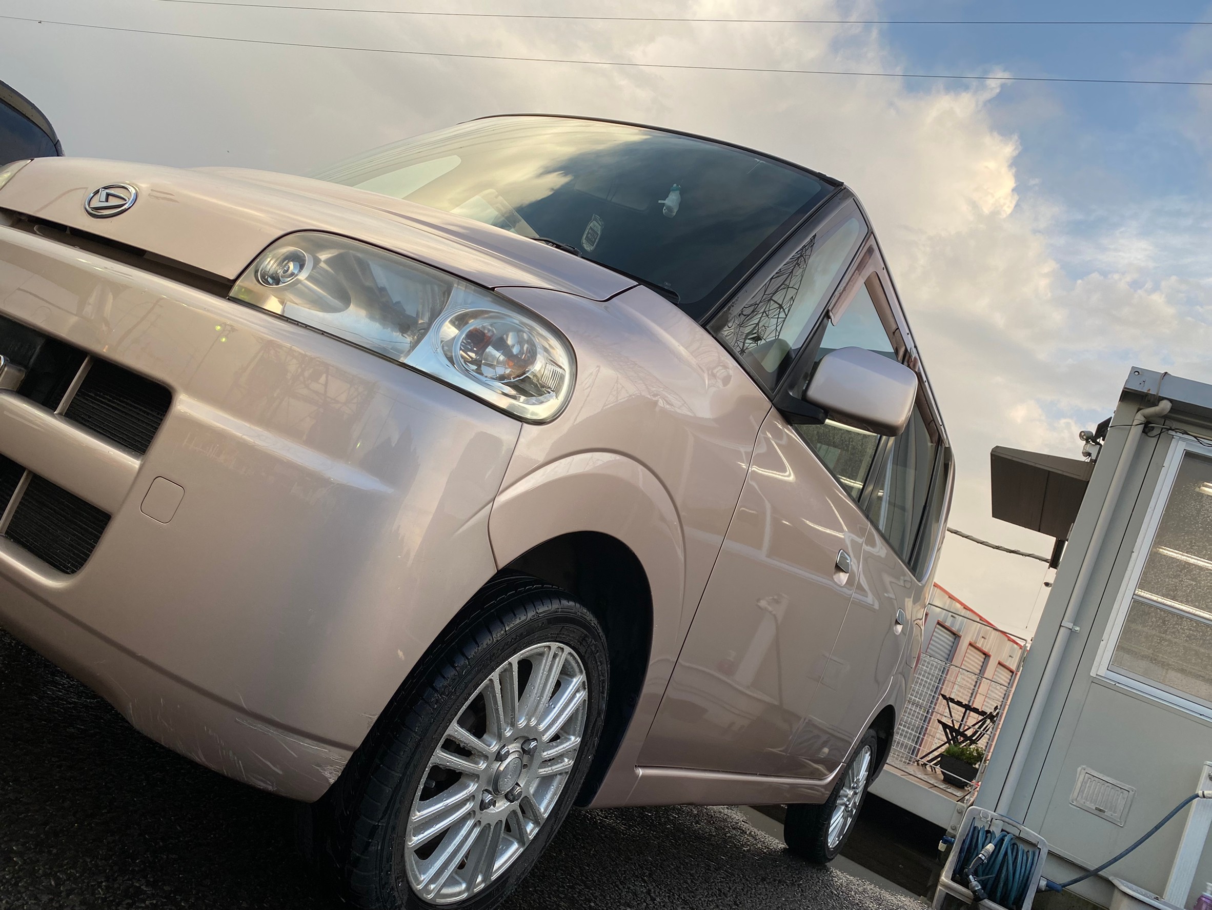 DAIHATSU　タント『Yさま』車検にてご入庫ありがとうございます。