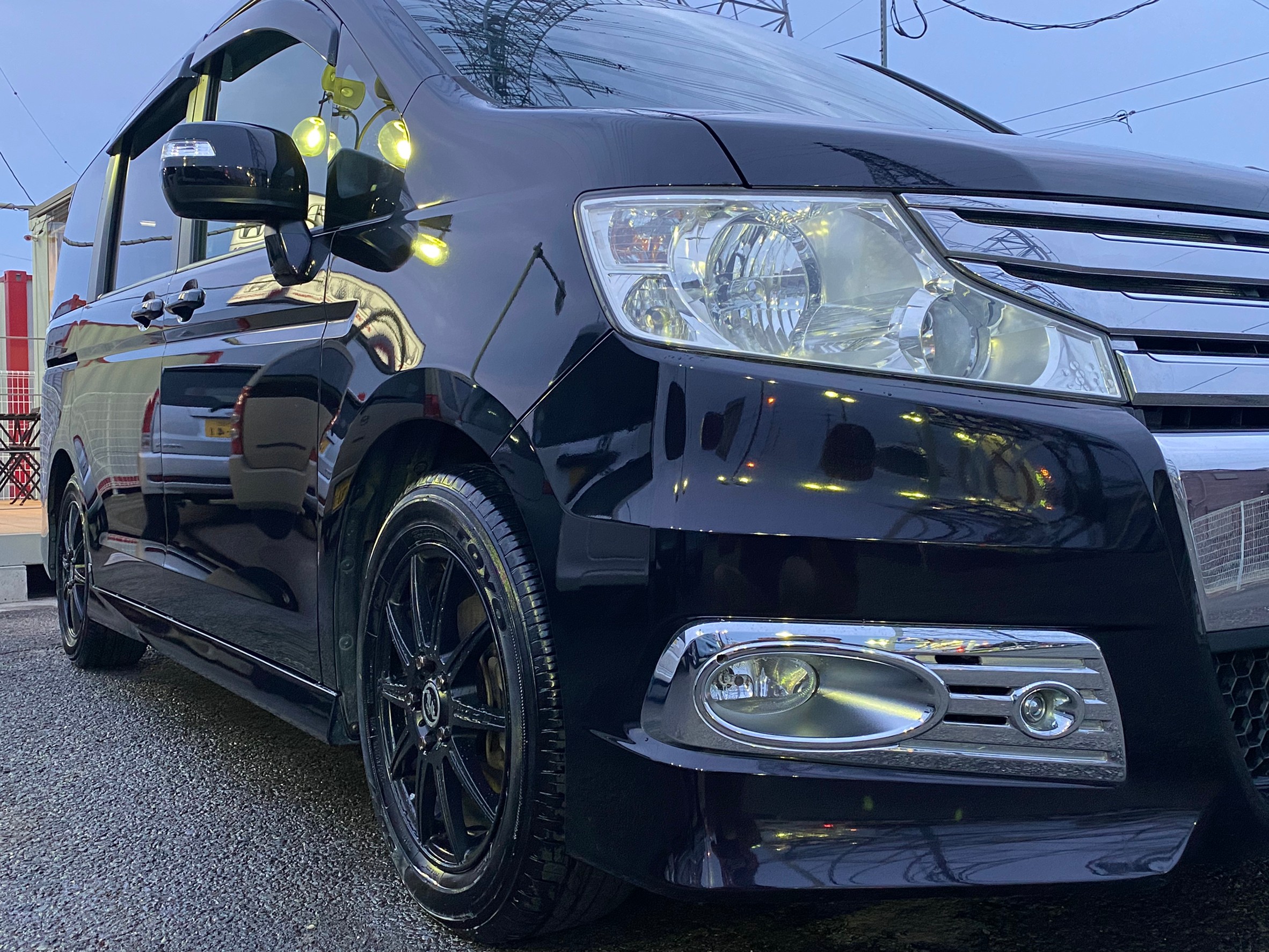 HONDA　STEPWGN　スパーダZ『Aさま』車検にてご入庫ありがとうございます！