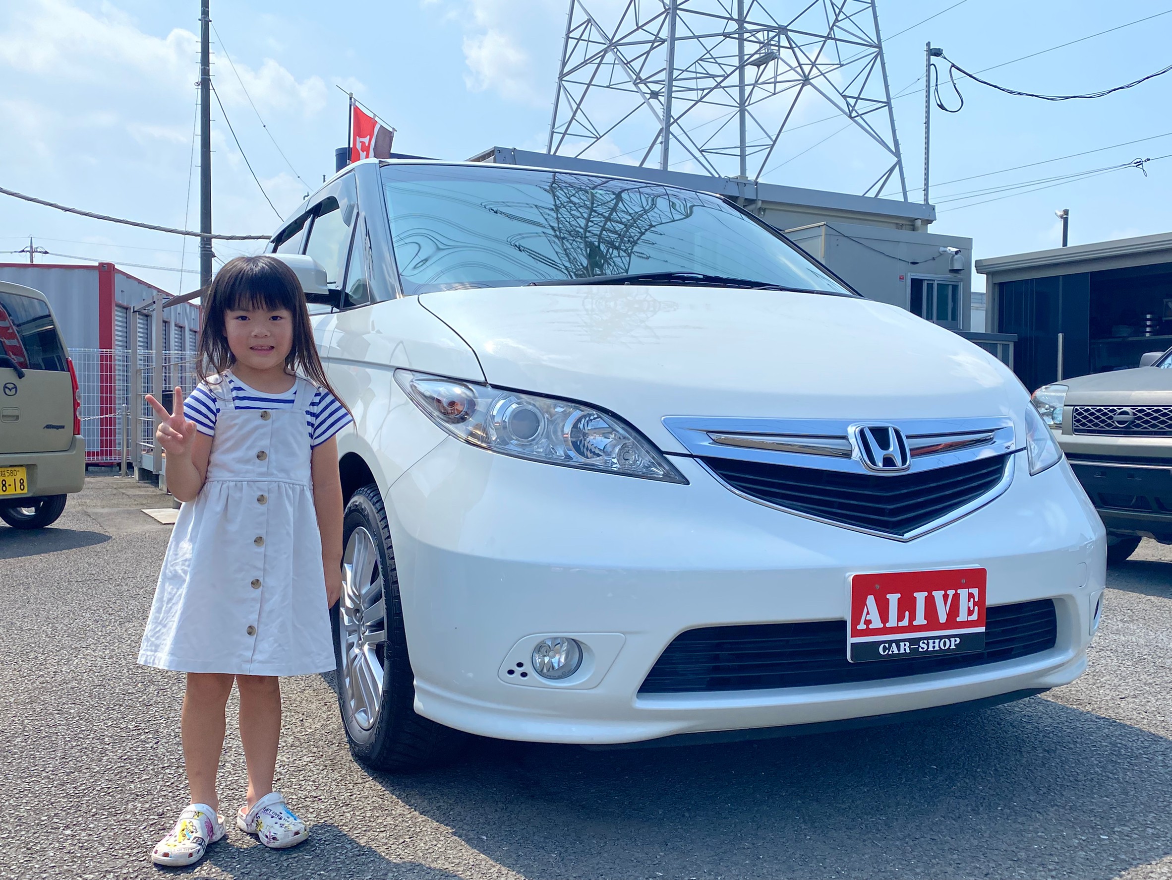 HONDA　エリシオン　VX『Kさま』ご納車です！