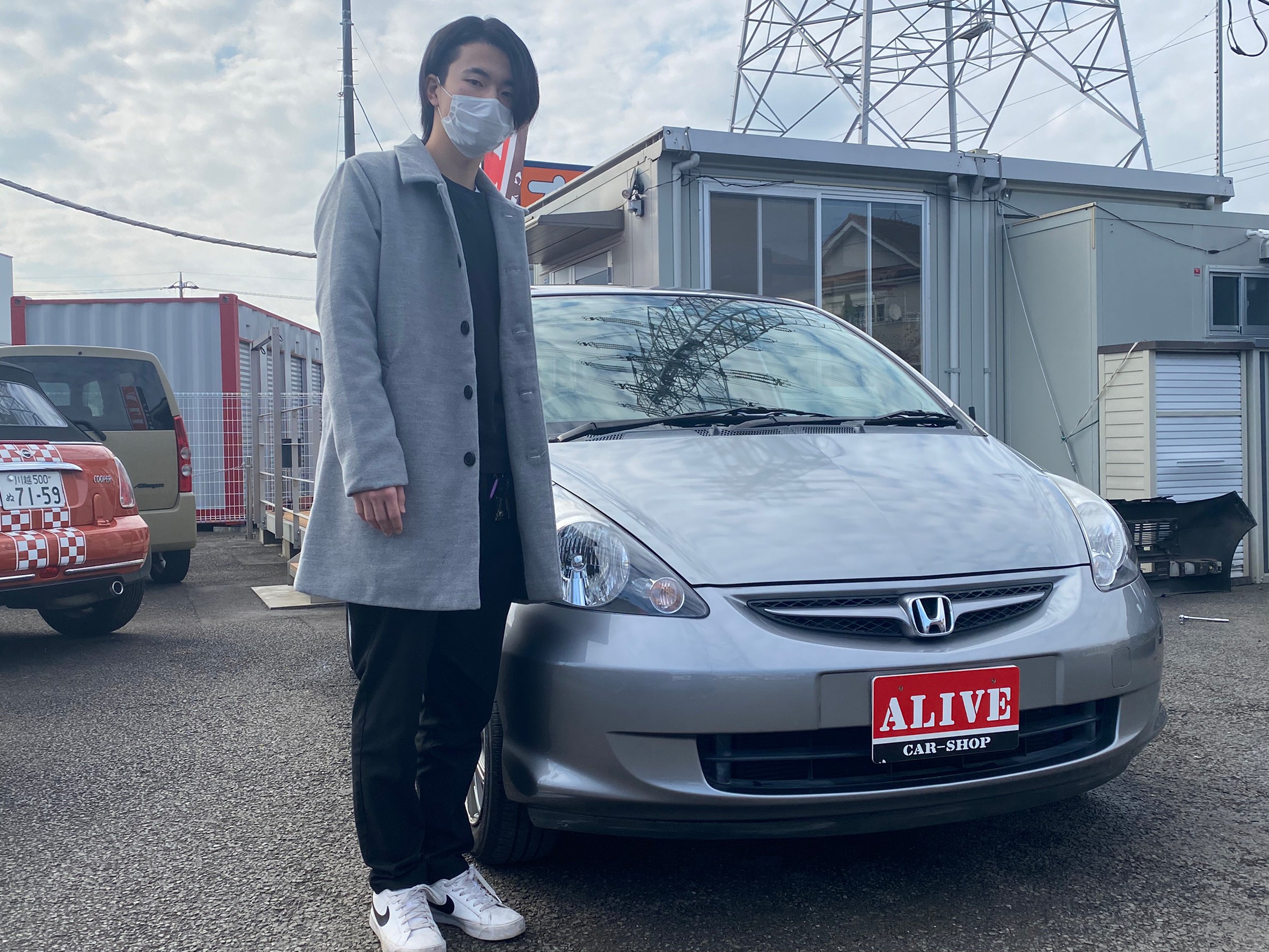 HONDA　FIT　1.3W『Hさま』ご納車です！