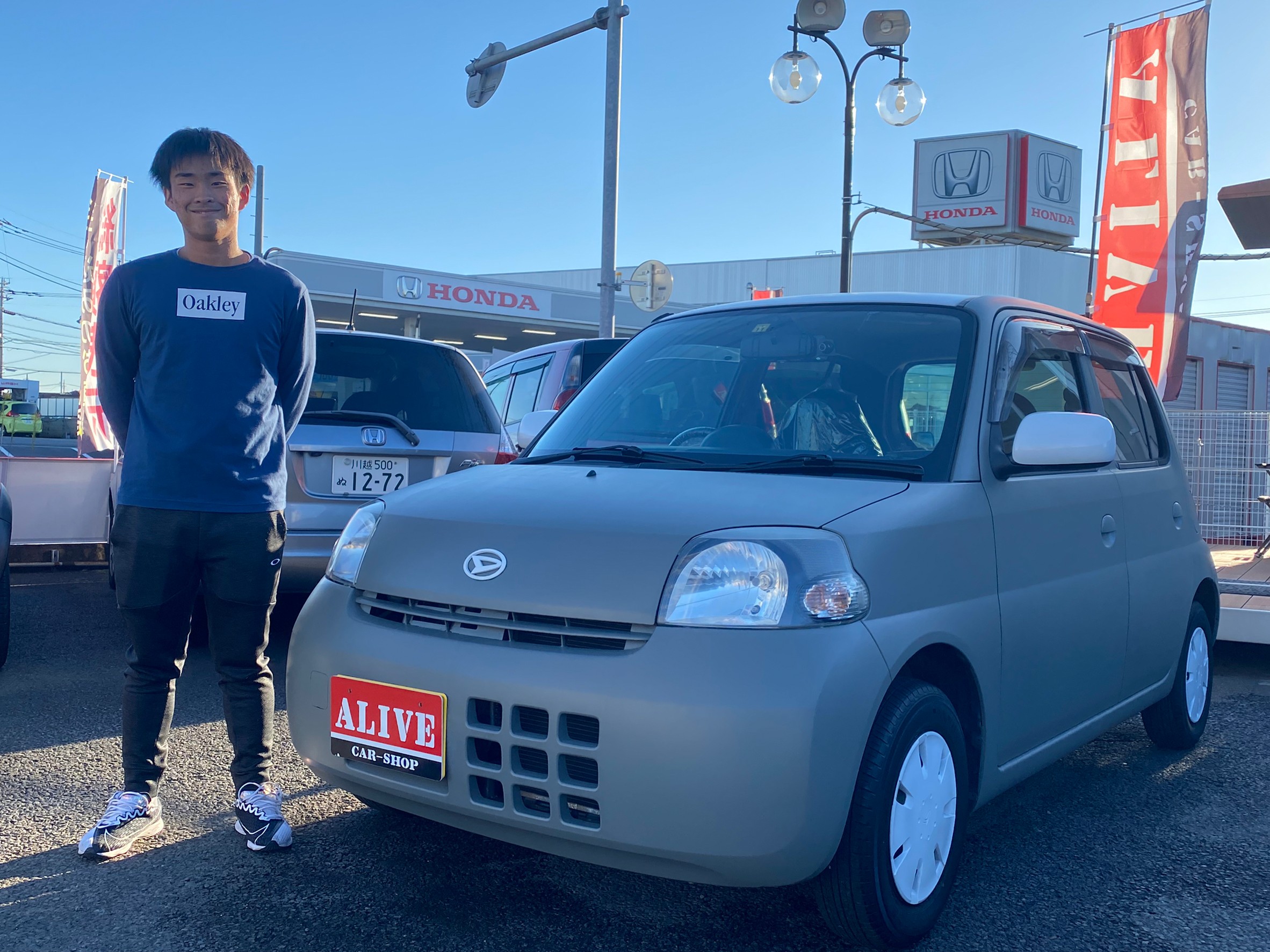 DAIHATSU　エッセ　VSメモリアルエディション『Tさま』ご納車です！