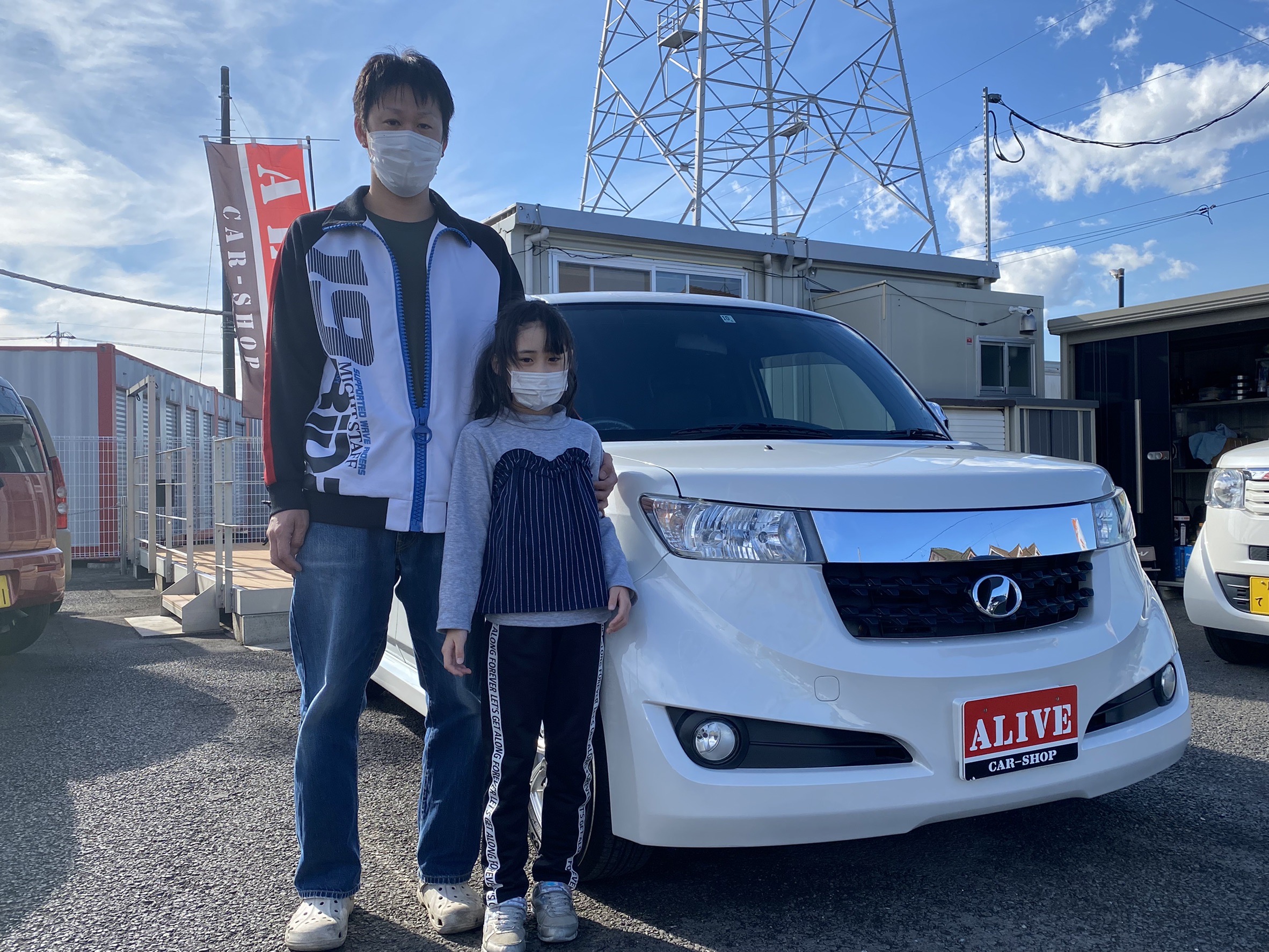 TOYOTA　ｂB　ZキラメキGエディション『Sさま』ご納車です！