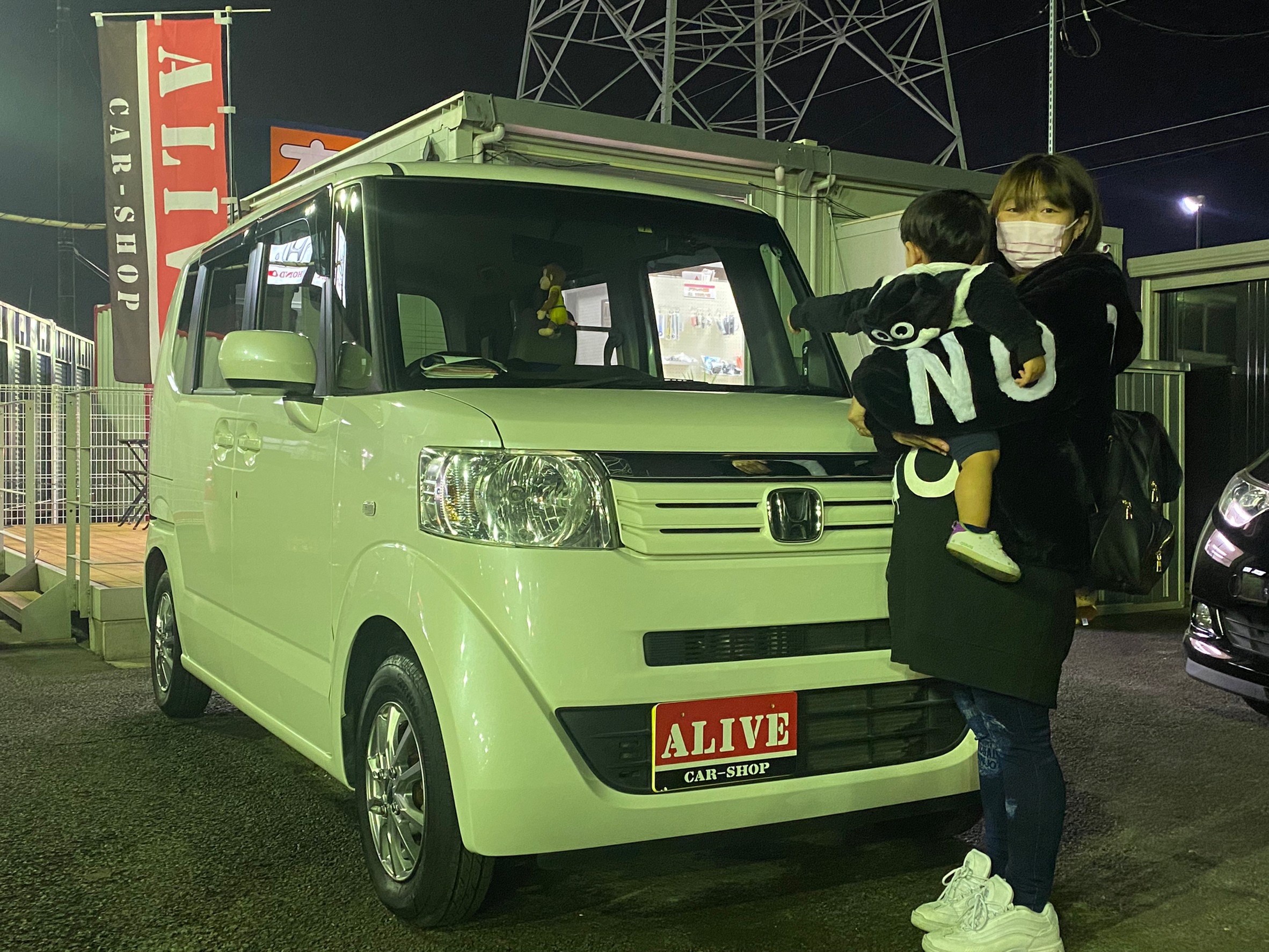 HONDA　N-BOX　G・Lパッケージ『Kさま』ご納車です！