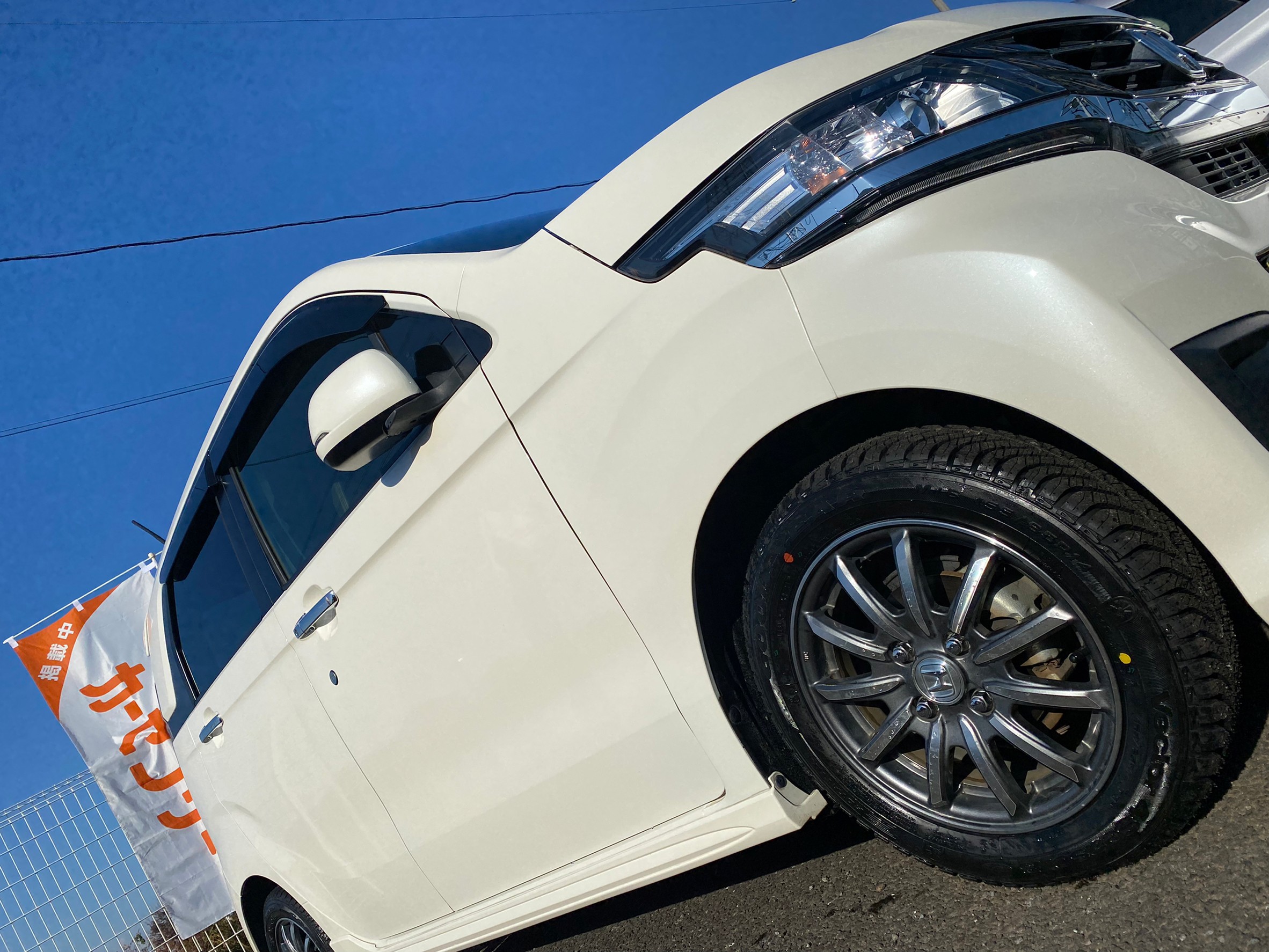 HONDA　N-WGN　カスタム『Tさま』オールシーズンタイヤ、バッテリーご購入ありがとうございます！