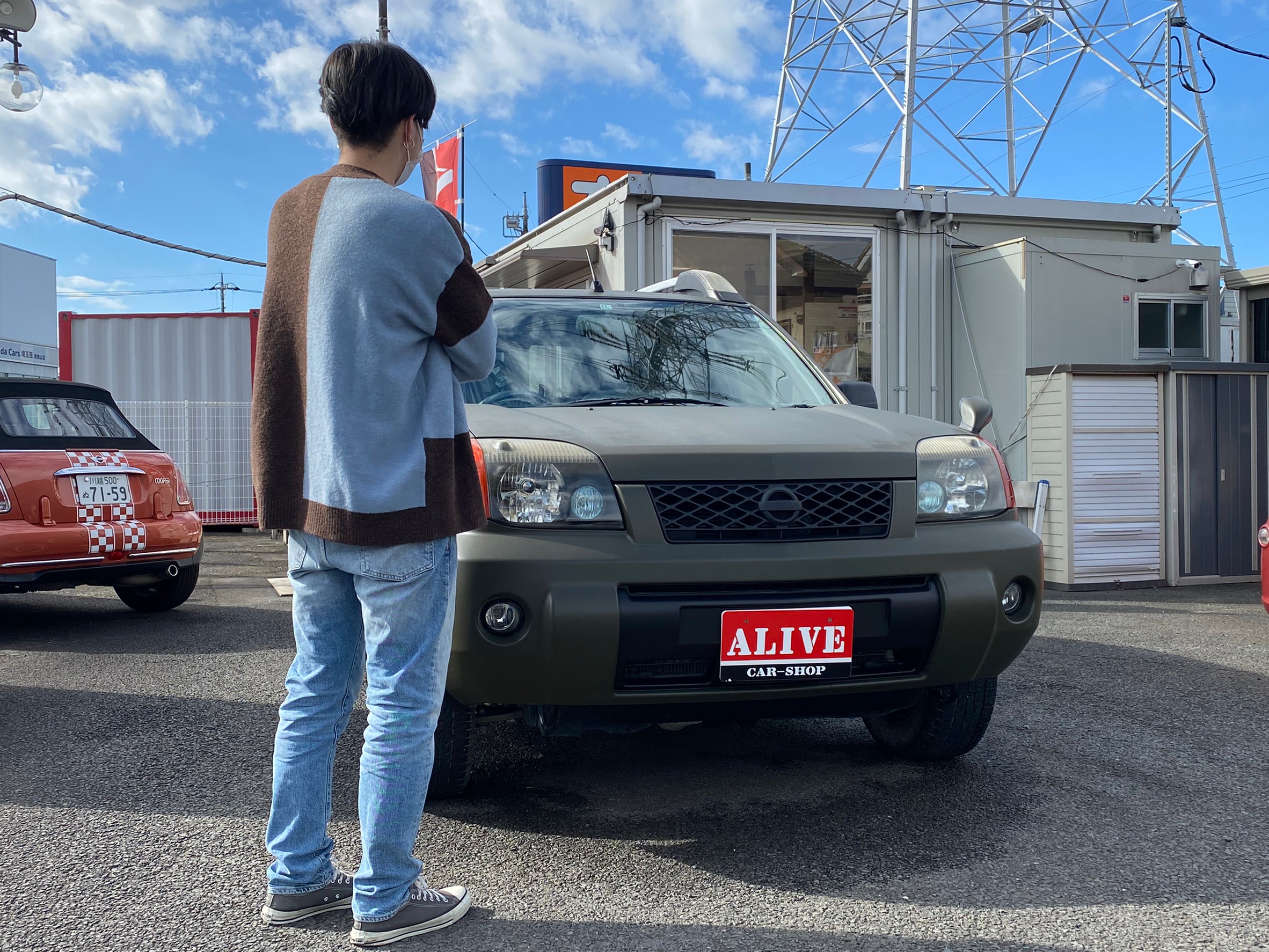 NISSAN　X-TRAIL　Xtt『Yさま』ご納車です！
