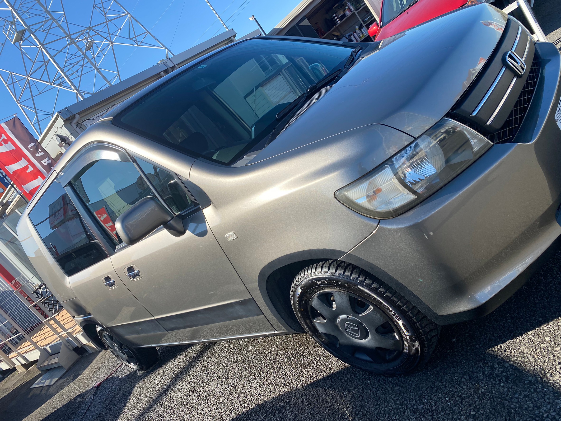 HONDA　モビリオスパイク　Wアクティブエディション『Tさま』車検にてご入庫ありがとうございました！