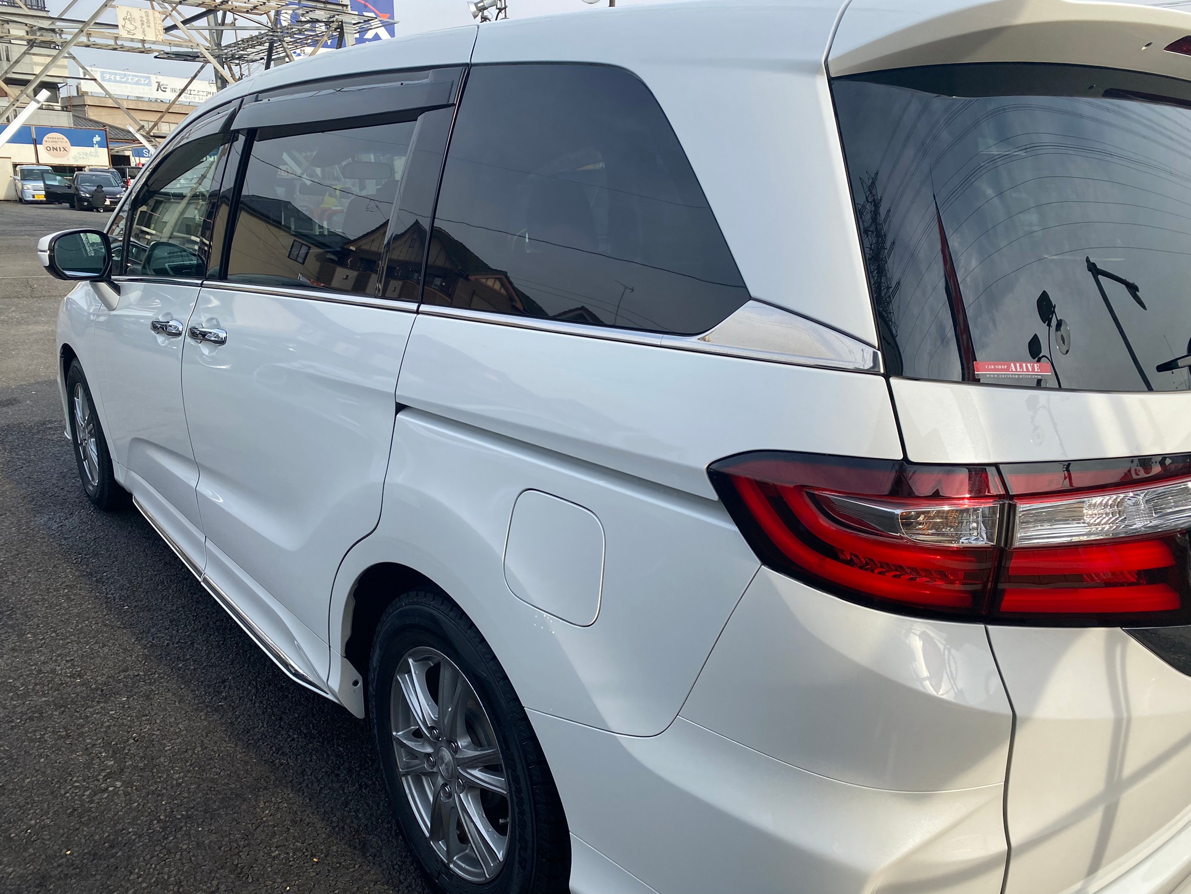 HONDA　オデッセイ　アブソルート『Aさま』12ヶ月点検にてご入庫ありがとうございます。