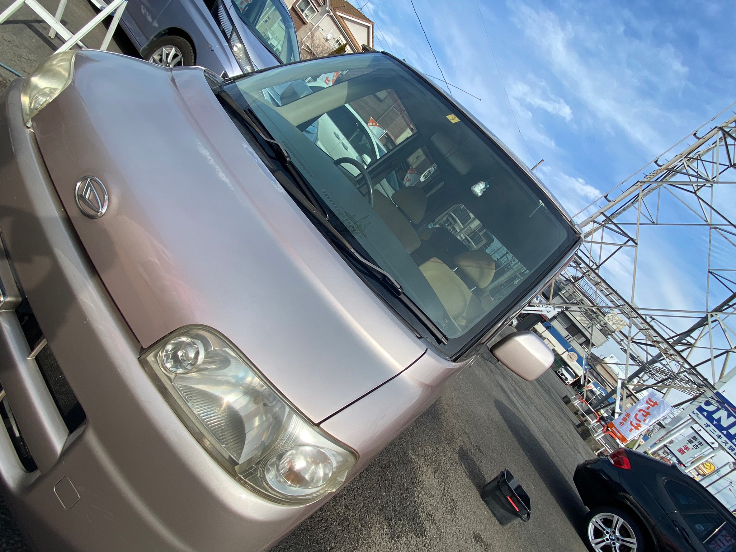 DAIHATSU　タント　『Yさま』キュルキュル音がするということでご入庫です！