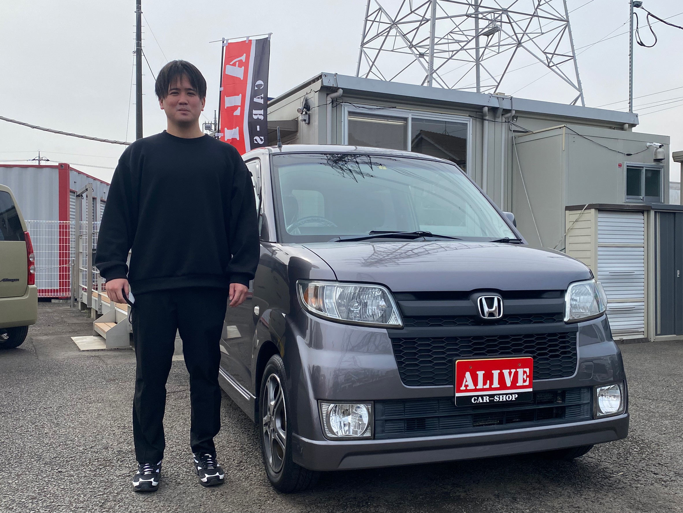 HONDA　ゼストスポーツ　ダイナミックスペシャル『Sさま』ご納車です！