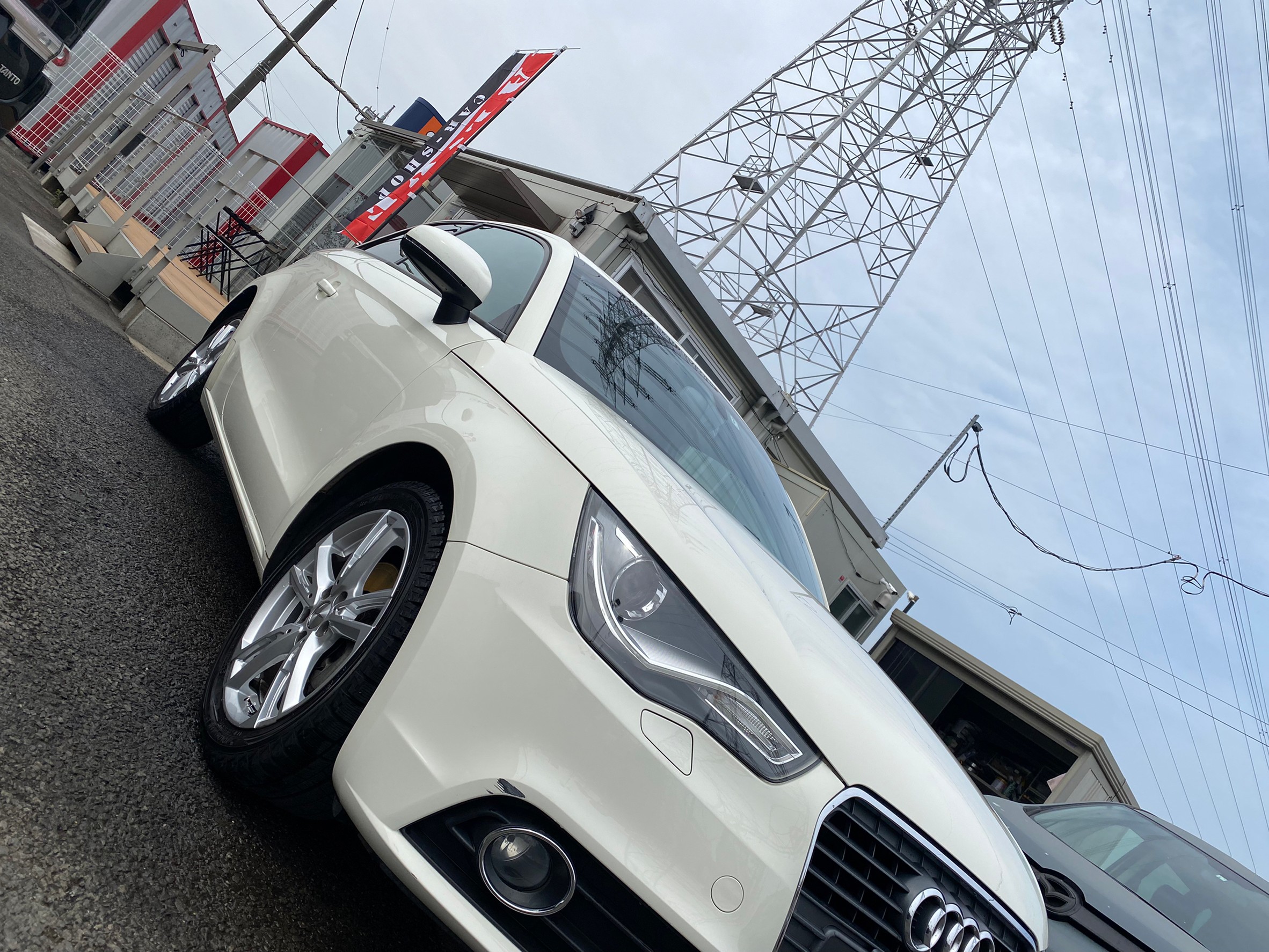 AUDI　A1『Kさま』12ヶ月点検にてご入庫ありがとうございます。