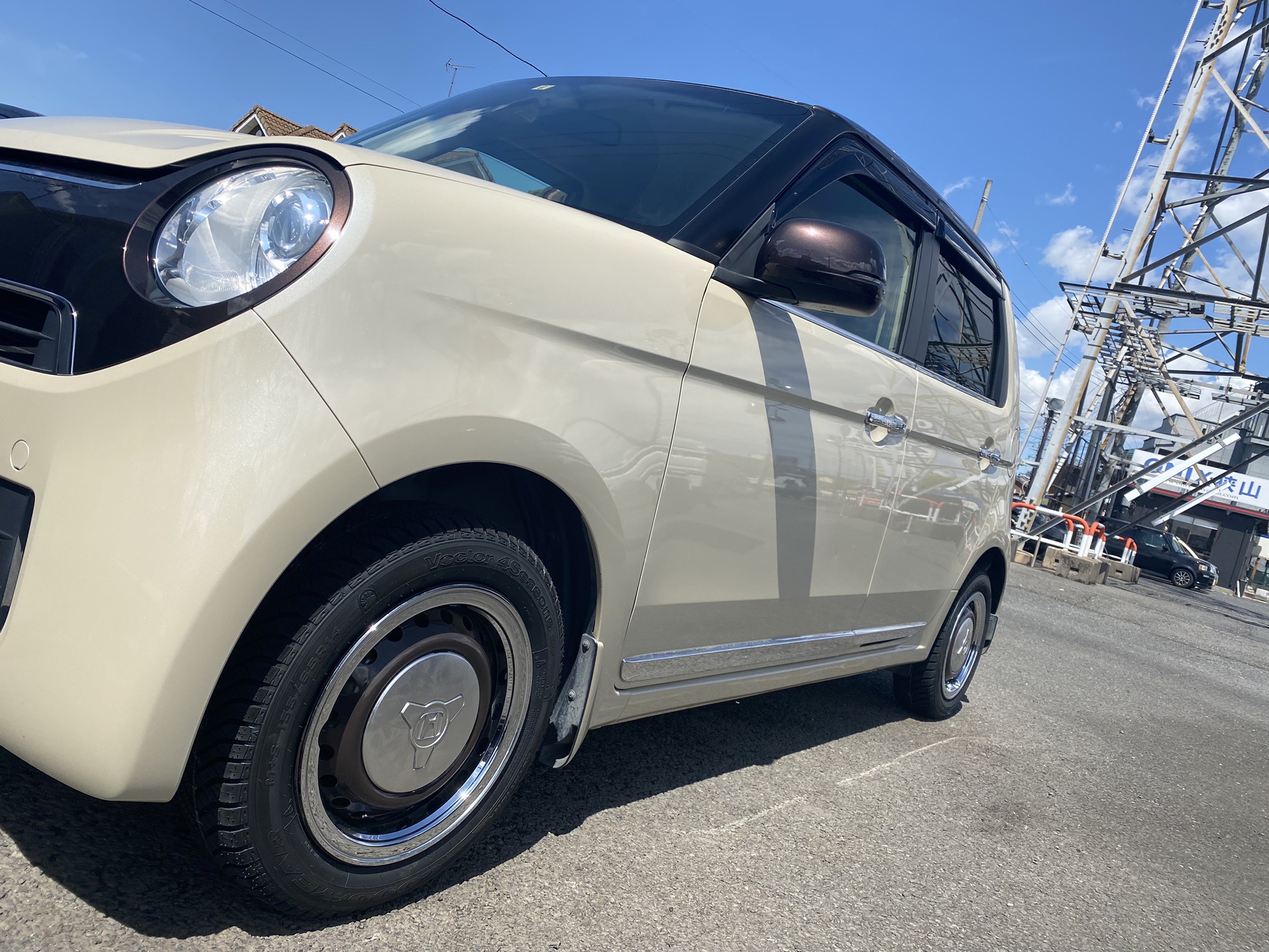HONDA N-ONE『Aさま』タイヤのご注文ありがとうございます。