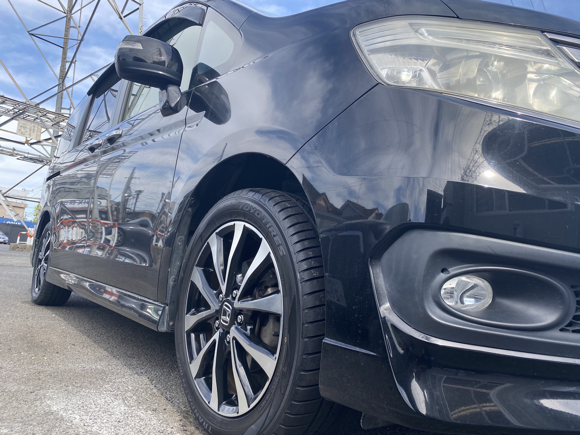 HONDA　ステップワゴン　スパーダZ『Yさま』タイヤのご注文ありがとうございました！