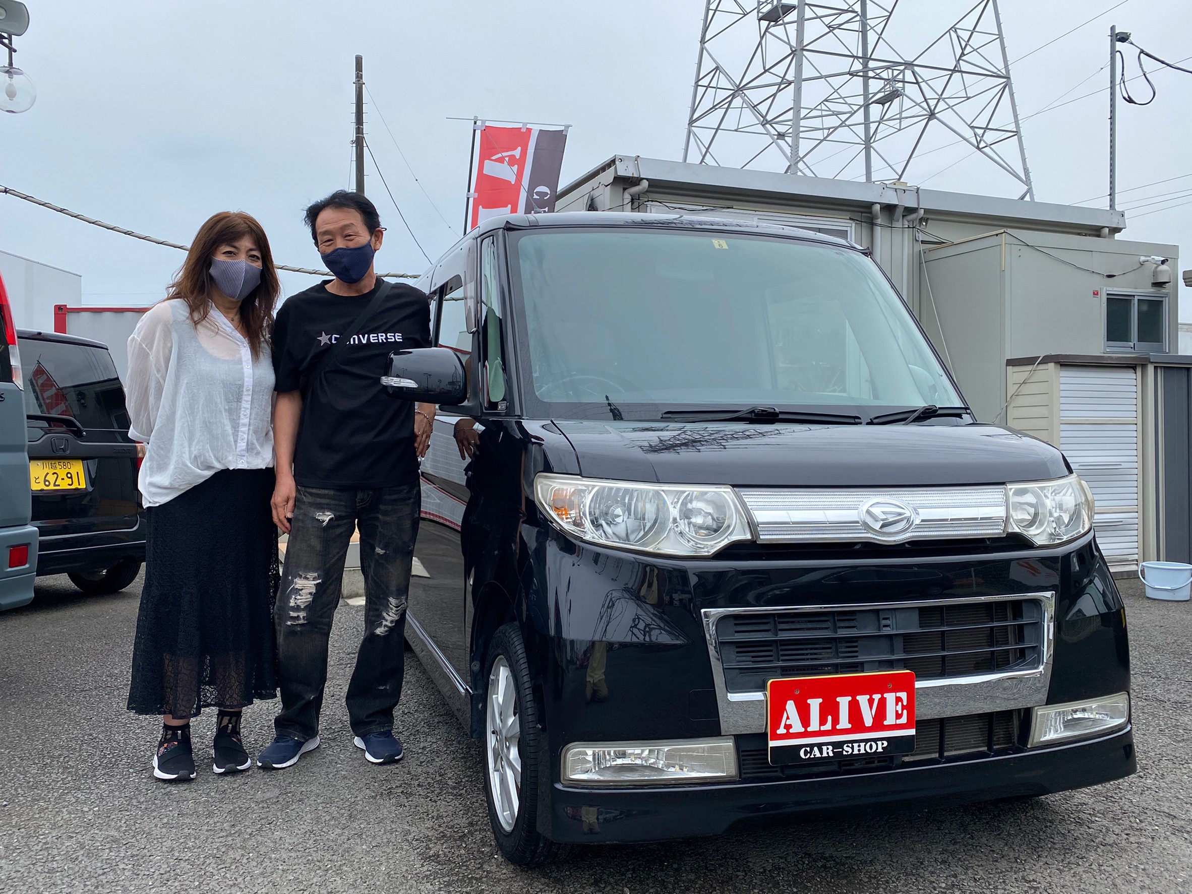 DAIHATSU　タント　カスタムXリミテッド『Sさま』ご納車です！