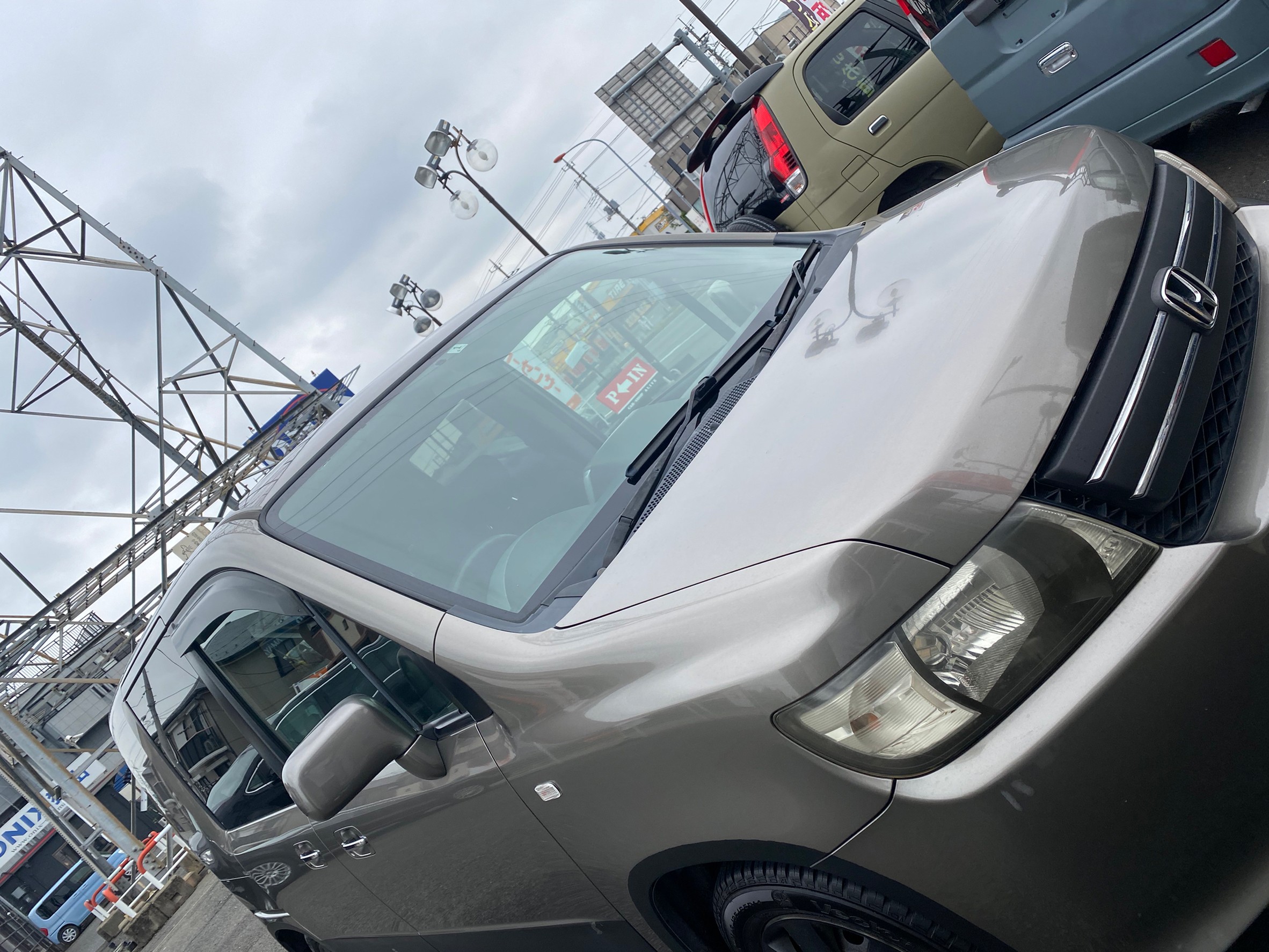 HONDA　モビリオスパイク　Wアクティブエディション『Tさま』オイル交換にてご入庫です