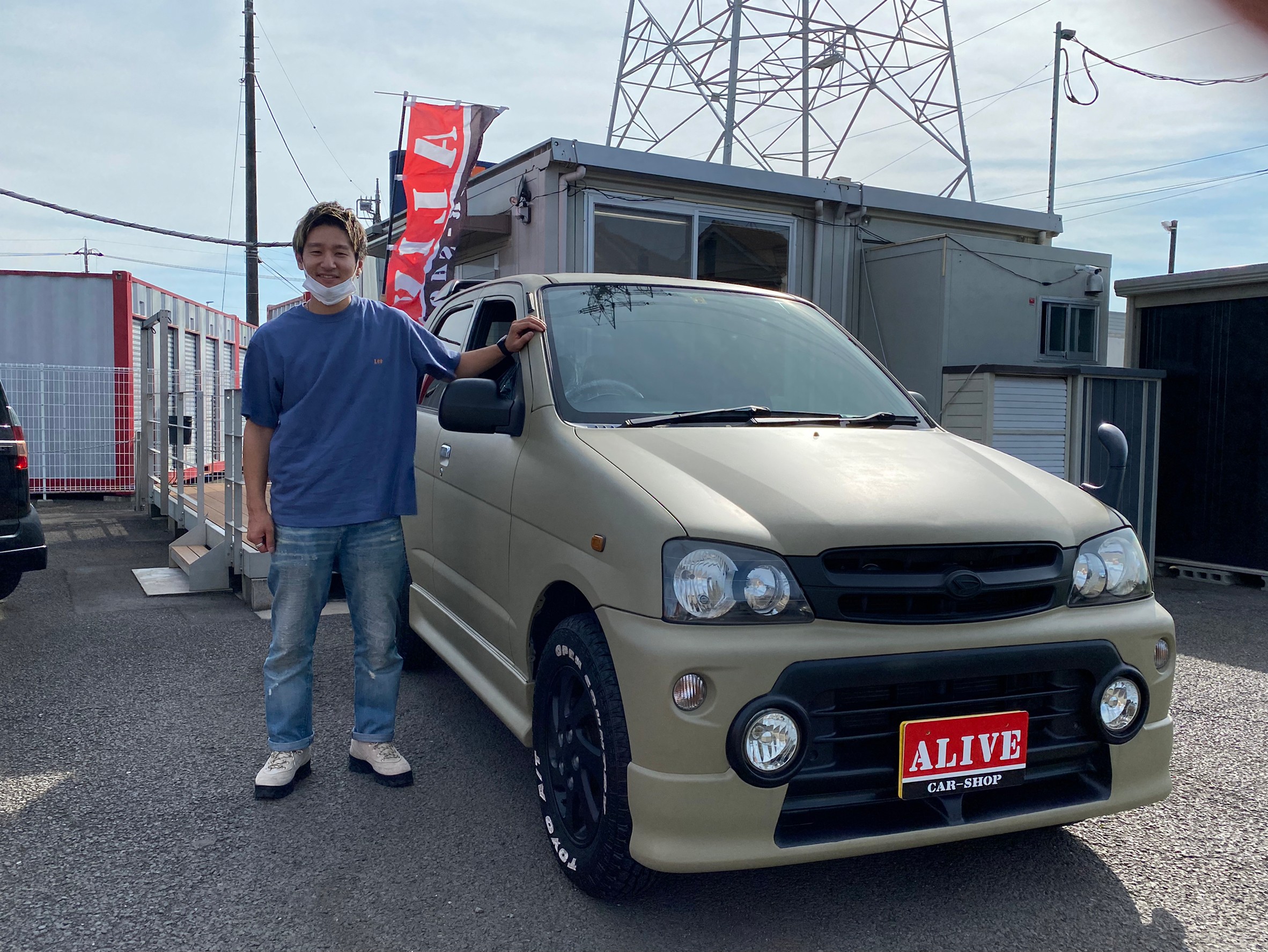 DAIHATSU　テリオスキッド　カスタムL『Tさま』ご納車です！