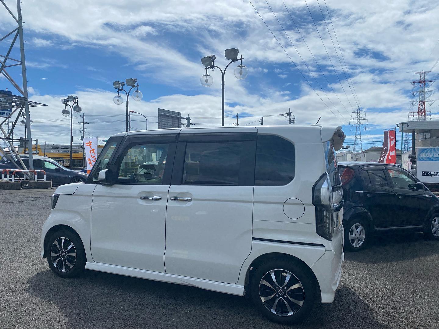 HONDA N-BOXカスタム『Yさま』鈑金修理のご依頼、ご入庫ありがとうございました❗️