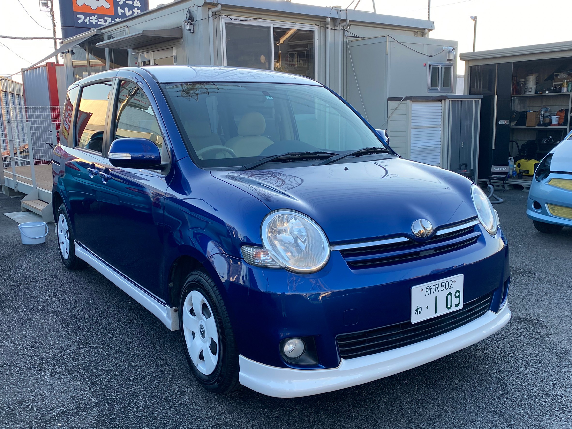 TOYOTA シエンタ G『Yさま』車検にてご入庫ありがとうございます。
