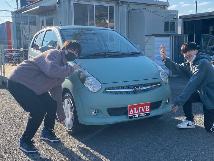 SUBARU R2 Fプラス『Tさま』ご納車です！