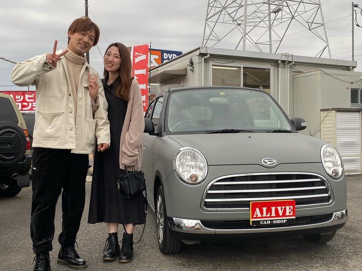 DAIHATSU ミラジーノXリミテッド『Wさま』ご納車です！