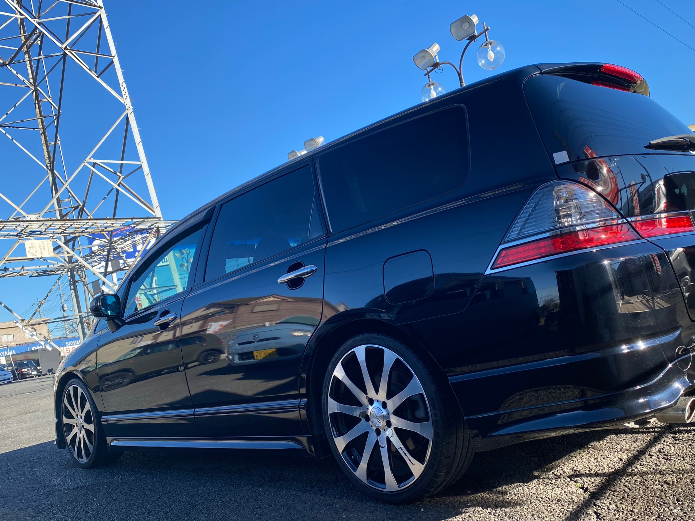 HONDA オデッセイ　アブソルート『Mさま』車検にてご入庫ありがとうございます。