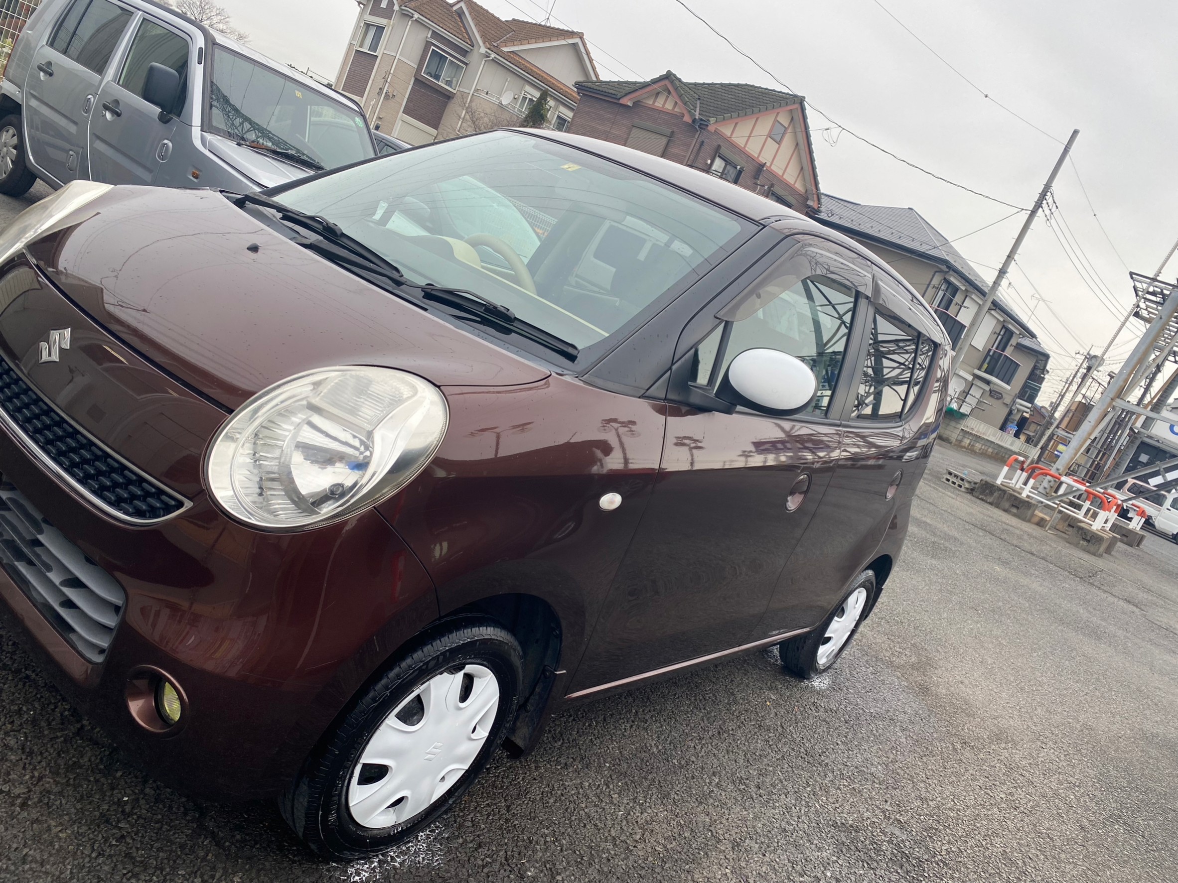 SUZUKI MRワゴンX『Sさま』車検にてご入庫ありがとうございました！