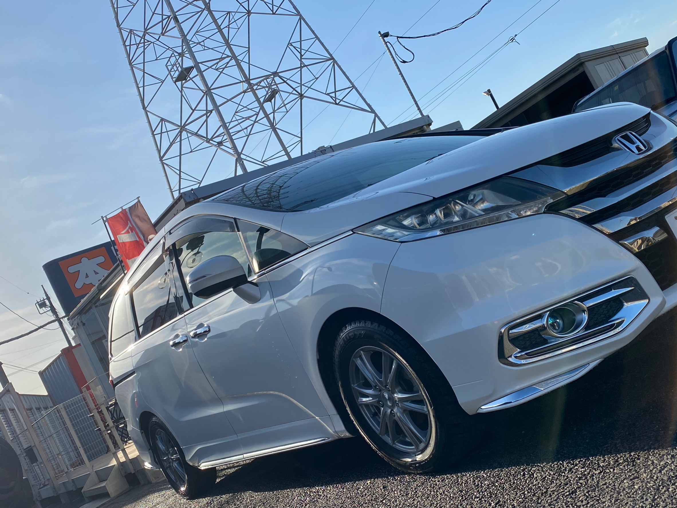 HONDA オデッセイ　アブソルート『Aさま』車検にてご入庫ありがとうございました！