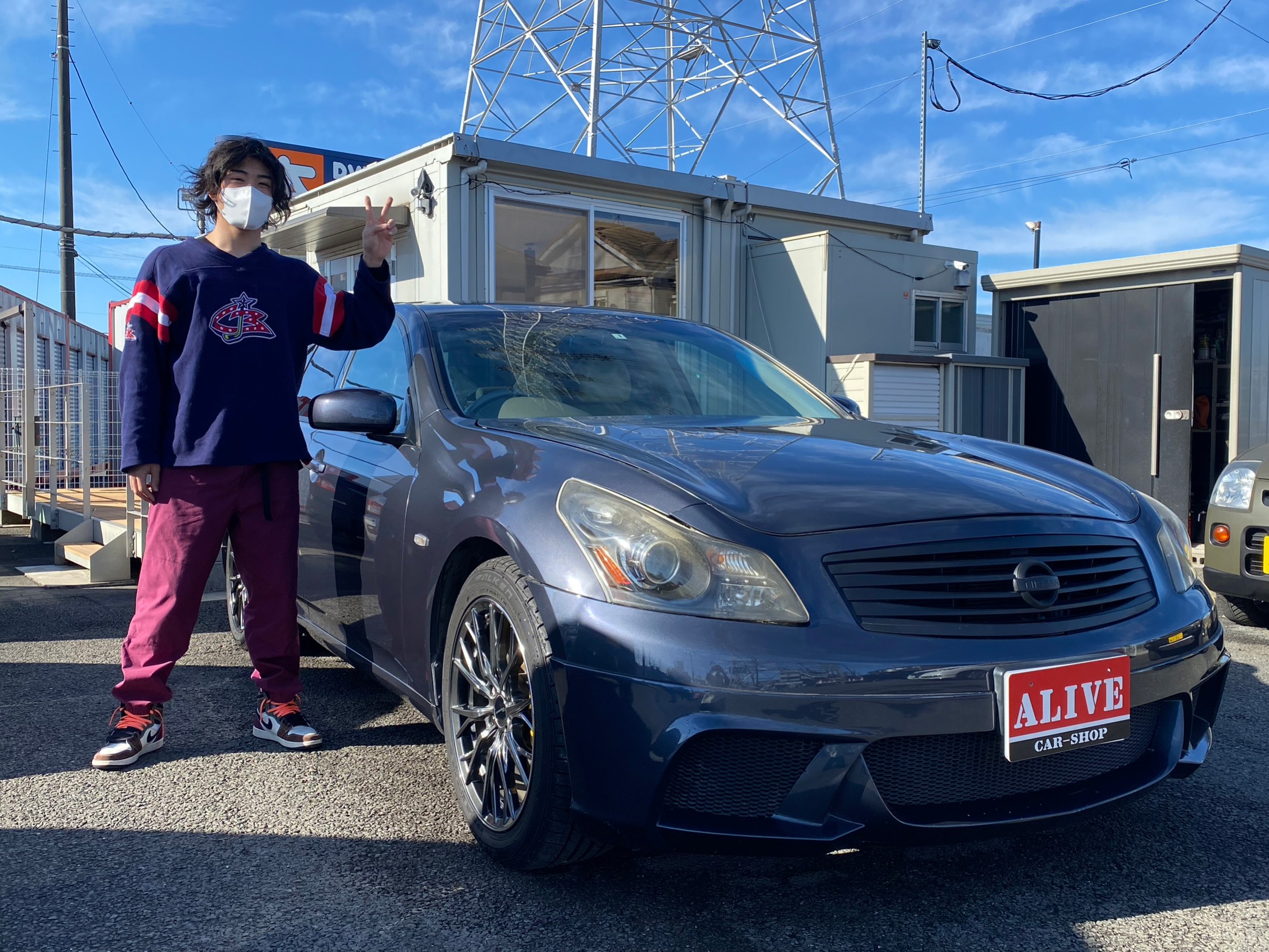 NISSAN スカイライン　250GT TYPE P『Tさま』ご納車です！