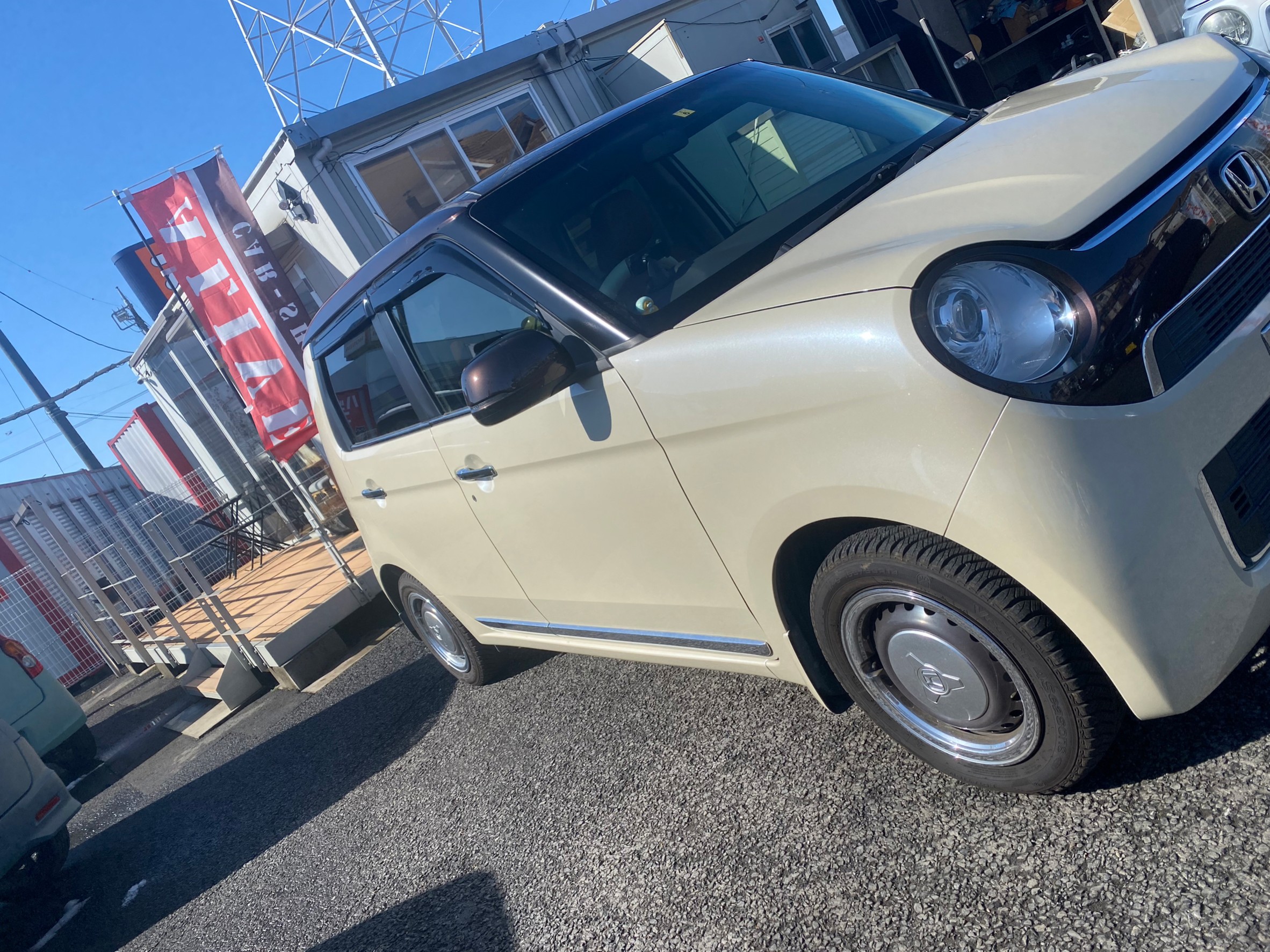 HONDA N-ONE『Aさま』オイル交換にてご入庫ありがとうございました！