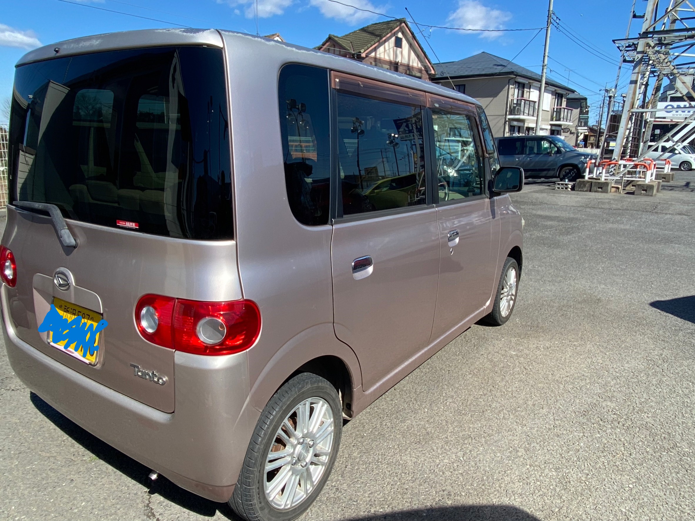 DAIHATSU タント『Yさま』オイル交換にてご入庫ありがとうございます！