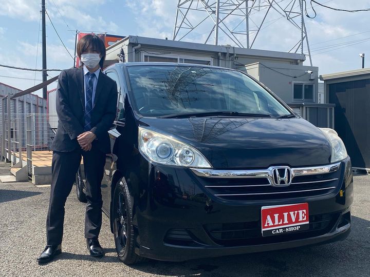 HONDA ステップワゴン　Gスタイルセレクト『Hさま』ご納車です！