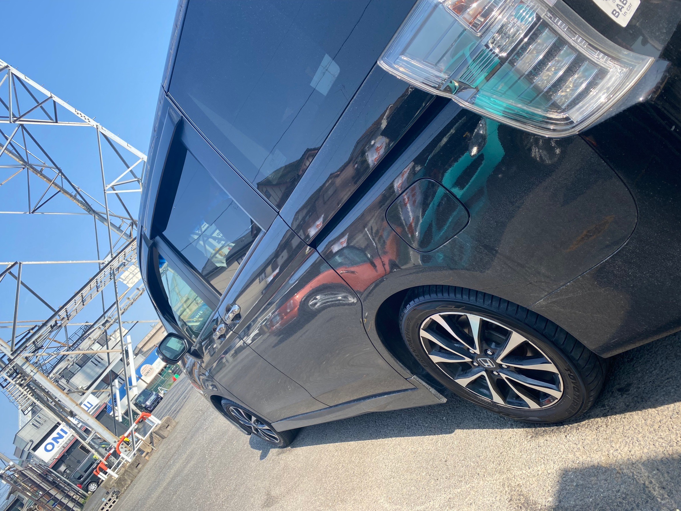 HONDA ステップワゴン　スパーダZ『Yさま』タイヤ履き替えにてご入庫ありがとうございます。